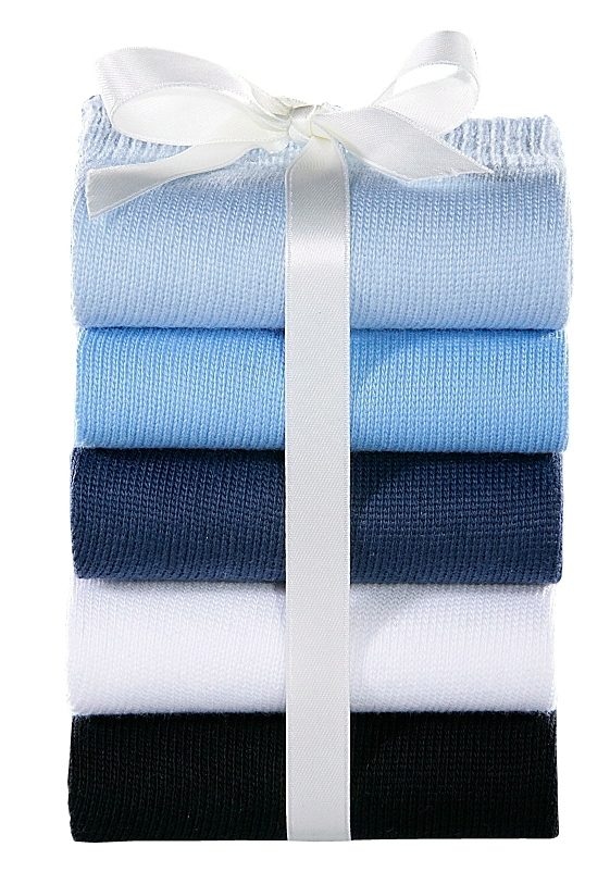 Go in Basicsocken »Damen Socken Strümpfe  ohne Logo feine Baumwolle« Packung, 5 Stk. tlg. unifarben ganz schlicht