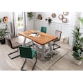 SIT Esstisch »Tops&Tables«, mit Baumkante wie gewachsen