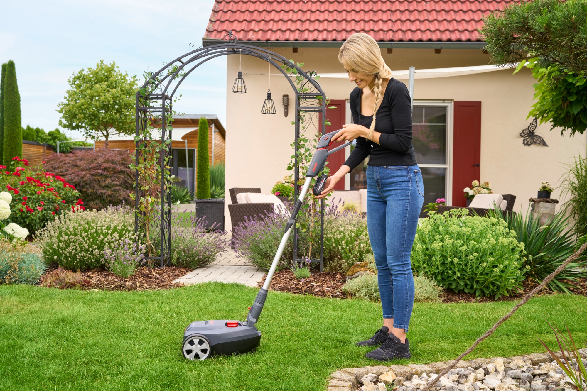 AL-KO Akkurasenmäher »22.6 Li MULCH & GROW SET«