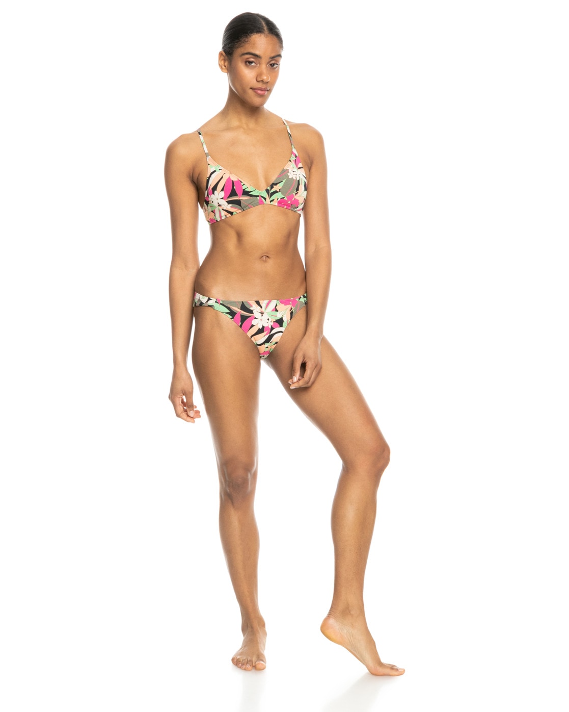 Roxy Triangel-Bikini »Printed Beach Classics«