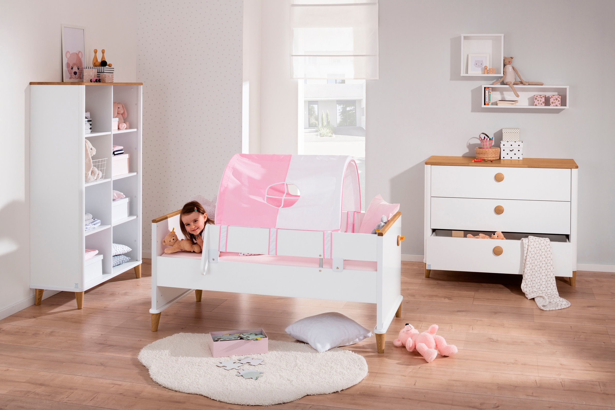 PAIDI Kinderregal »"Lotte & Fynn"«, (Lotte & Fynn), Standregal, mit 8 große günstig online kaufen