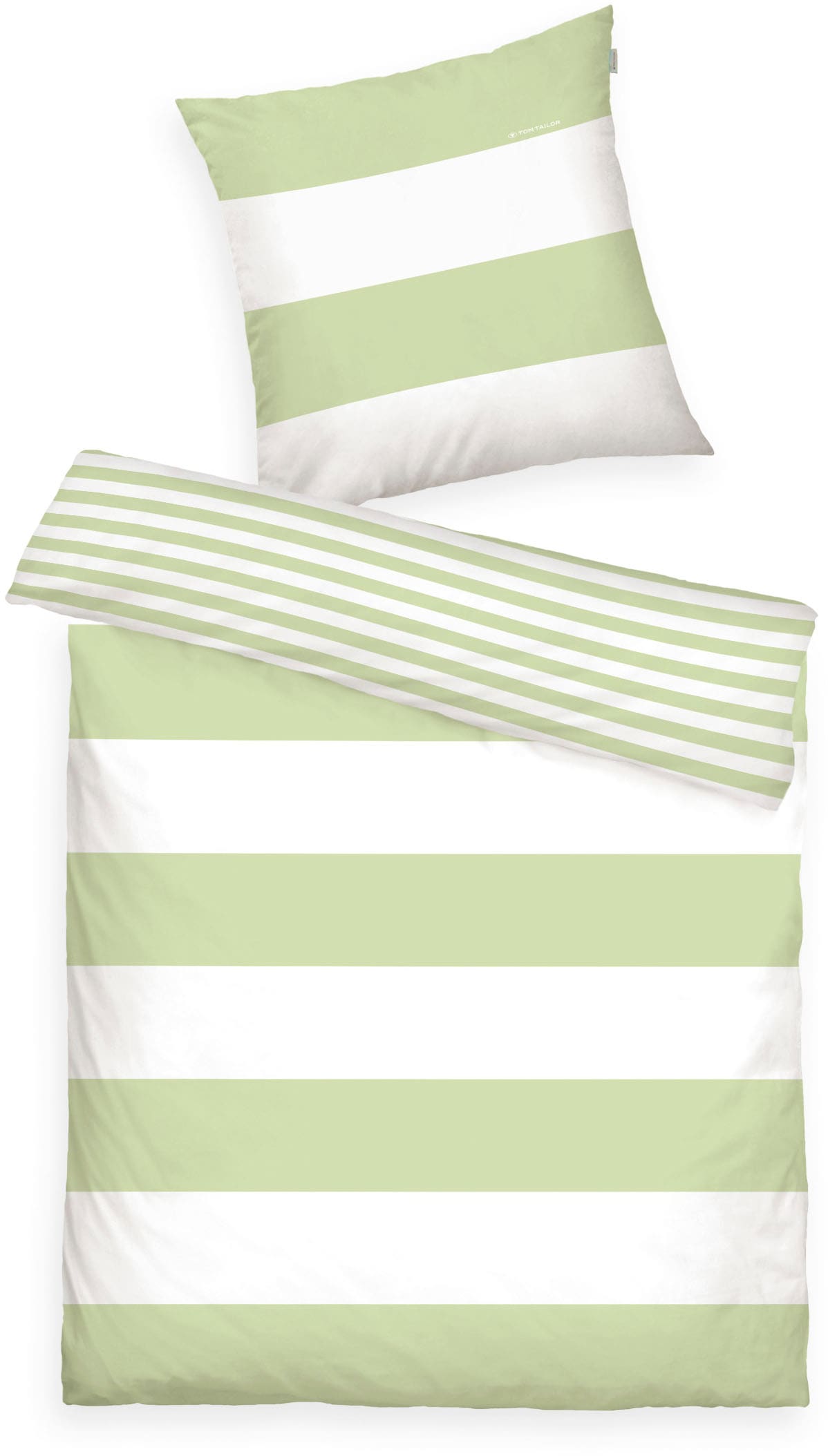 TOM TAILOR HOME Wendebettwäsche »SIENA in Gr. 135x200cm, 155x220cm oder 200 günstig online kaufen
