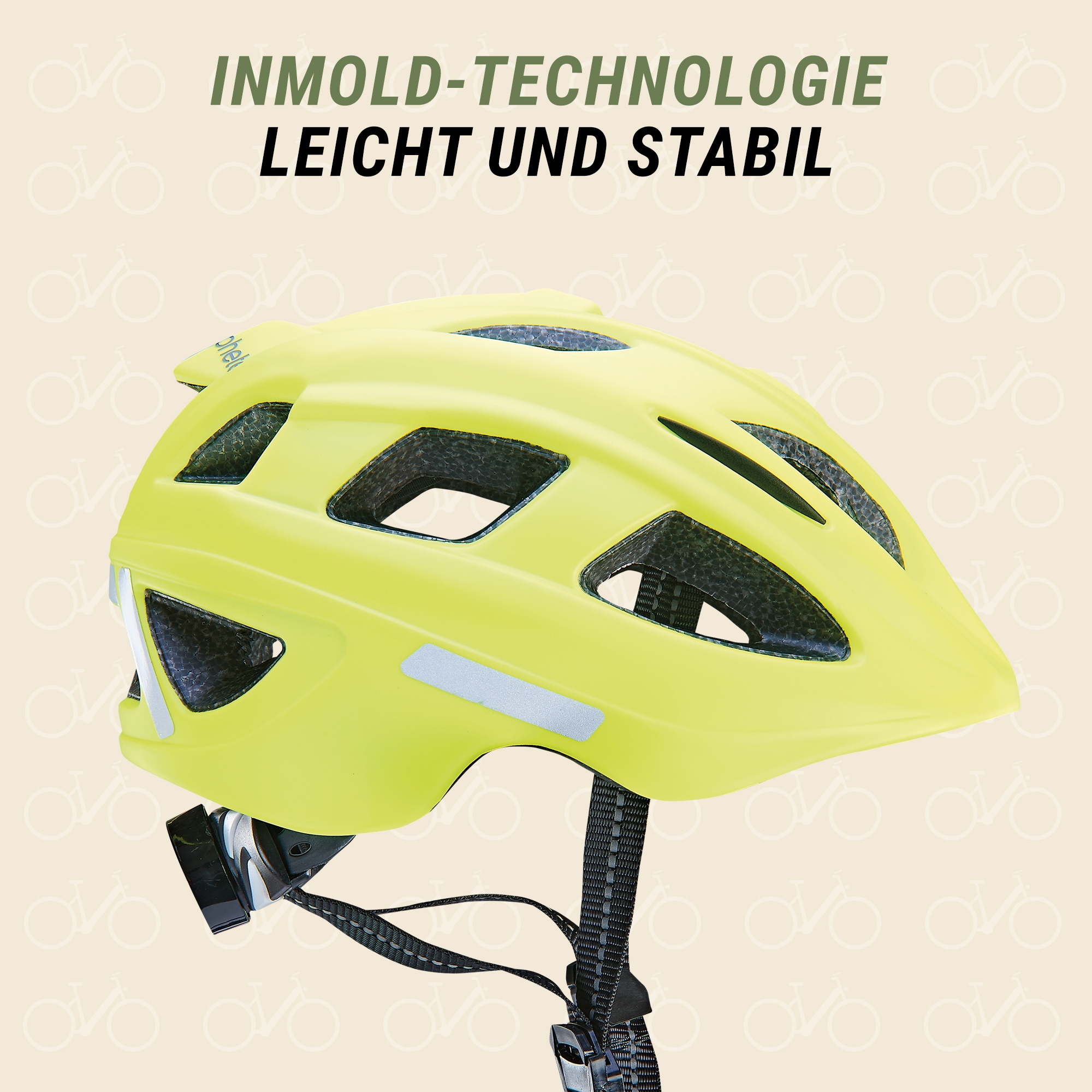 Prophete Fahrradhelm »Kinder Fahrradhelm mit LED Licht«