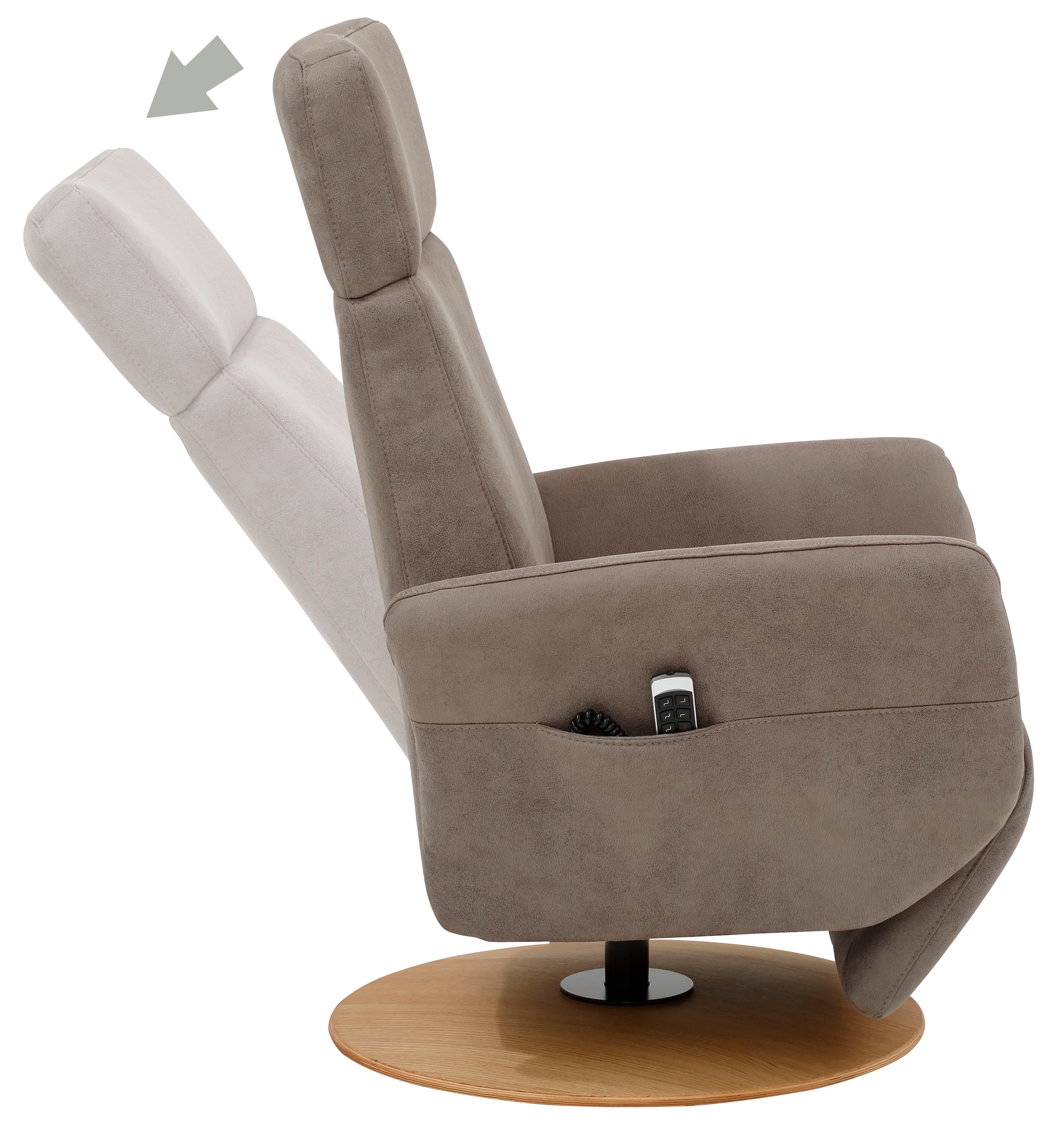 sit&more TV-Sessel »Kobra«, wahlweise mit 2 Motoren, 2 Motoren und Akku oder mit 2 Motoren