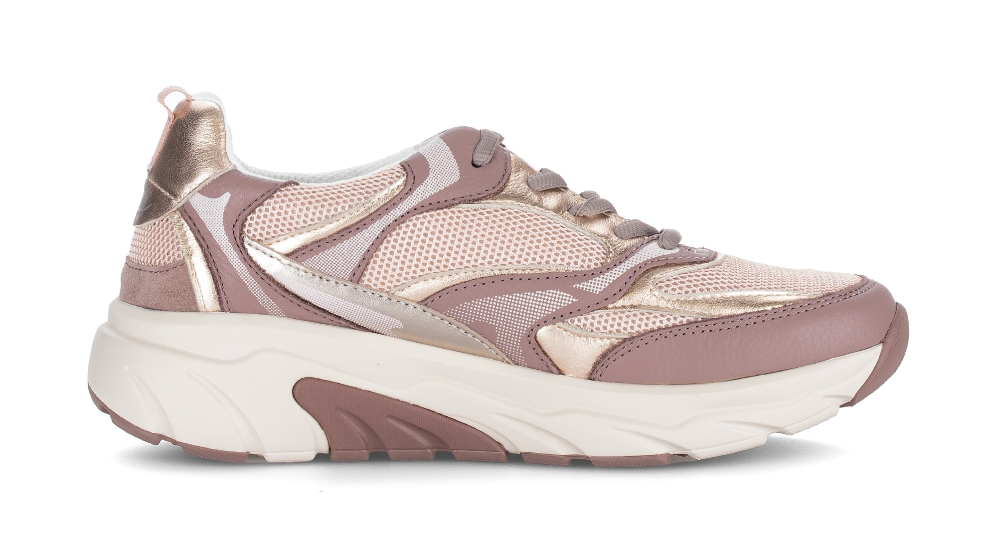 rollingsoft Keilsneaker  , Freizeitschuh, Halbschuh, Schnürschuh mit rollingsoft-Laufsohle