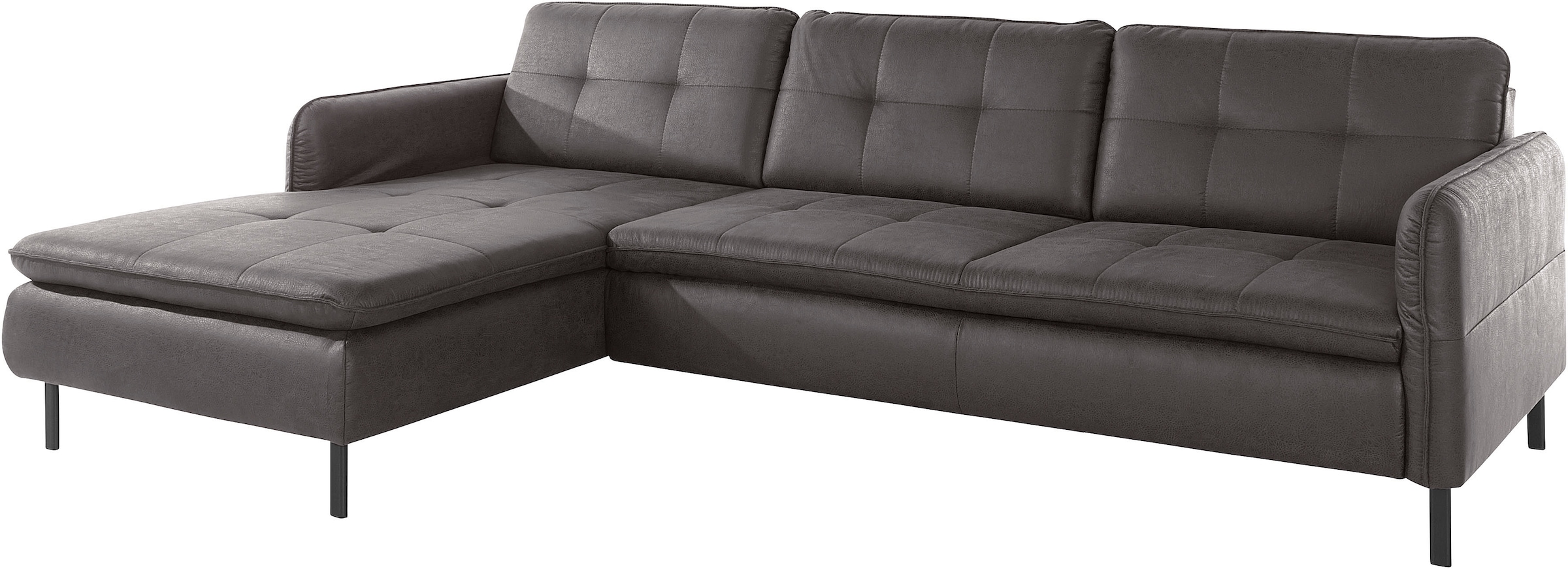 INOSIGN Ecksofa »Birkholm L-Form«, Armlehnverstellung, auch in Easy Clean Bezug - mit Wasser zu reinigen