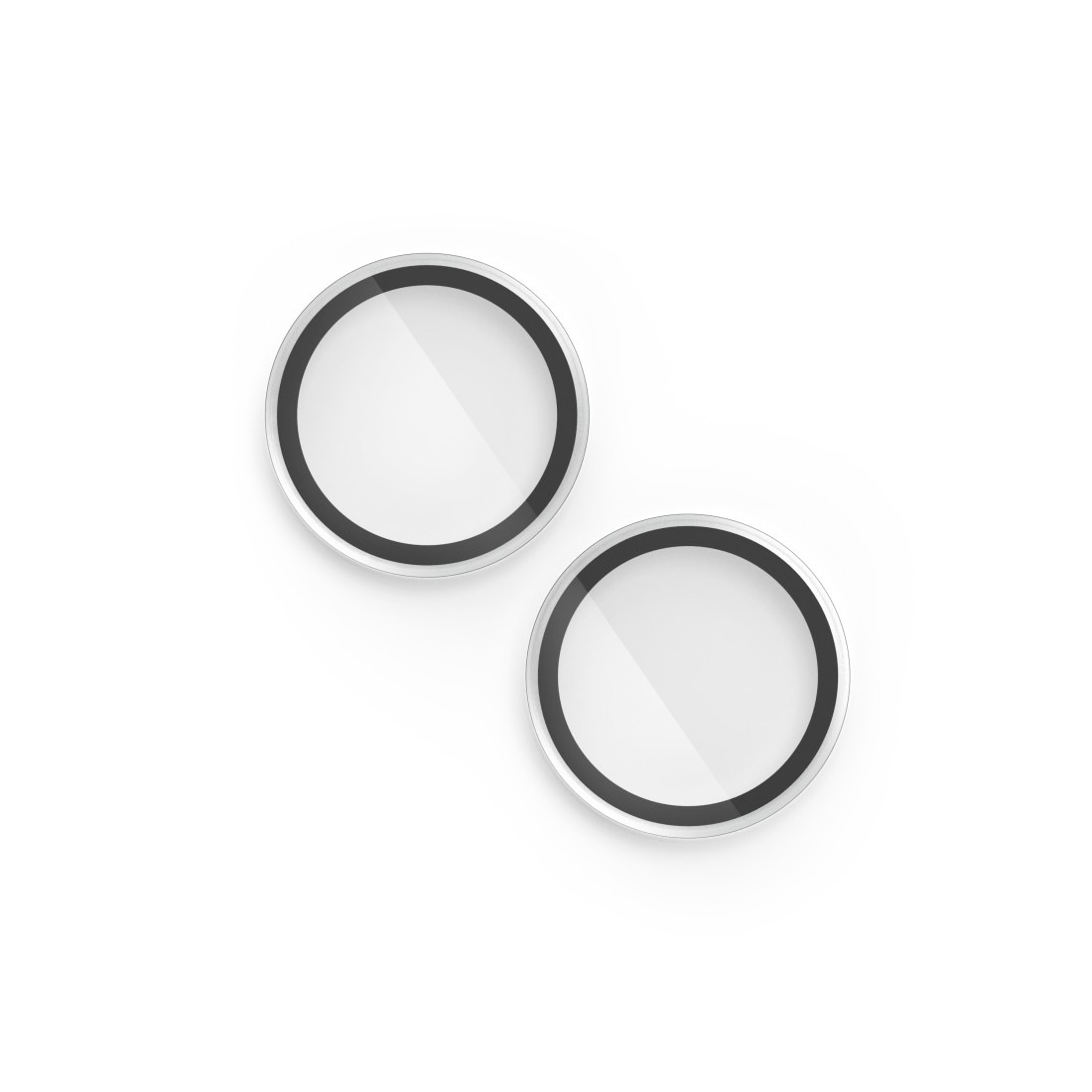 Hama Kameraschutzglas »Kameraschutz für iPhone 13 (Panzerglas 9H, 2 Einzellinsen)«, für Apple iPhone 13, stoßfest, kratzfest, robust