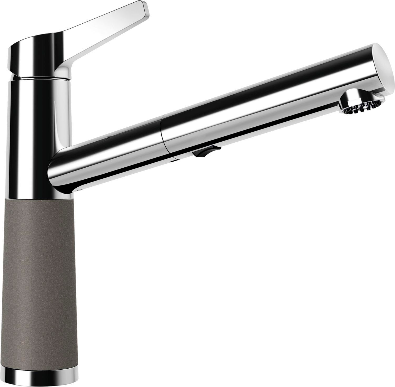Schock Küchenarmatur »SC-510 SB« ausziehbar, Strahl-Brause, Rückflussverhinderer, Schwenkbereich 120°