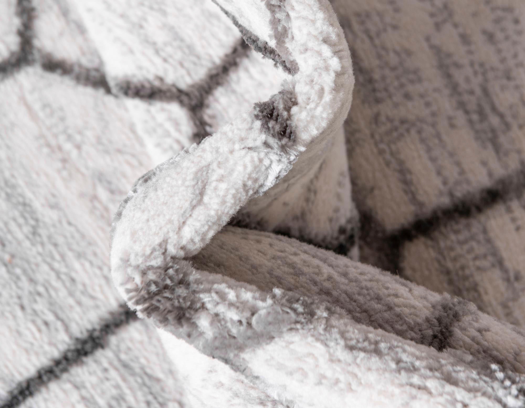Myflair Möbel & Accessoires Teppich »Titan Trellis, LAGERRÄUMUNG!«, rechteckig, 13 mm Höhe, Kurzflor, gewebt, modernes geometrisches Design