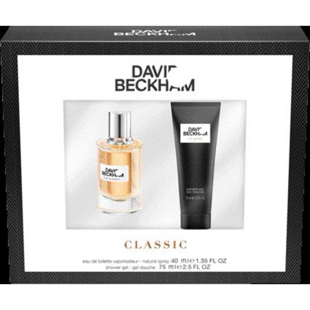 DAVID BECKHAM Duft-Set »Classic«, (2 tlg.)