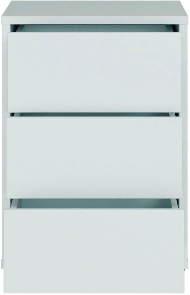 FORTE Nachtkommode »Alice Springs« Schubkästen mit Vollauszug, Push to Open