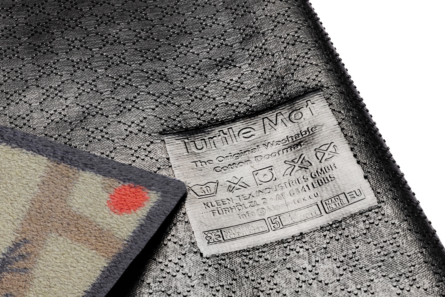 Turtle Mat Fußmatte »Red Robins«, rechteckig, 9 mm Höhe, waschbar und trocknergeeignet