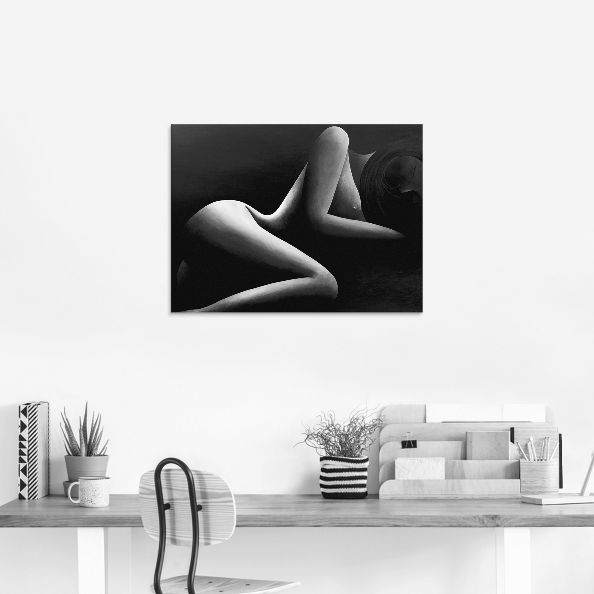 Artland Glasbild »Akt«, Frau, (1 St.), in verschiedenen Größen günstig online kaufen