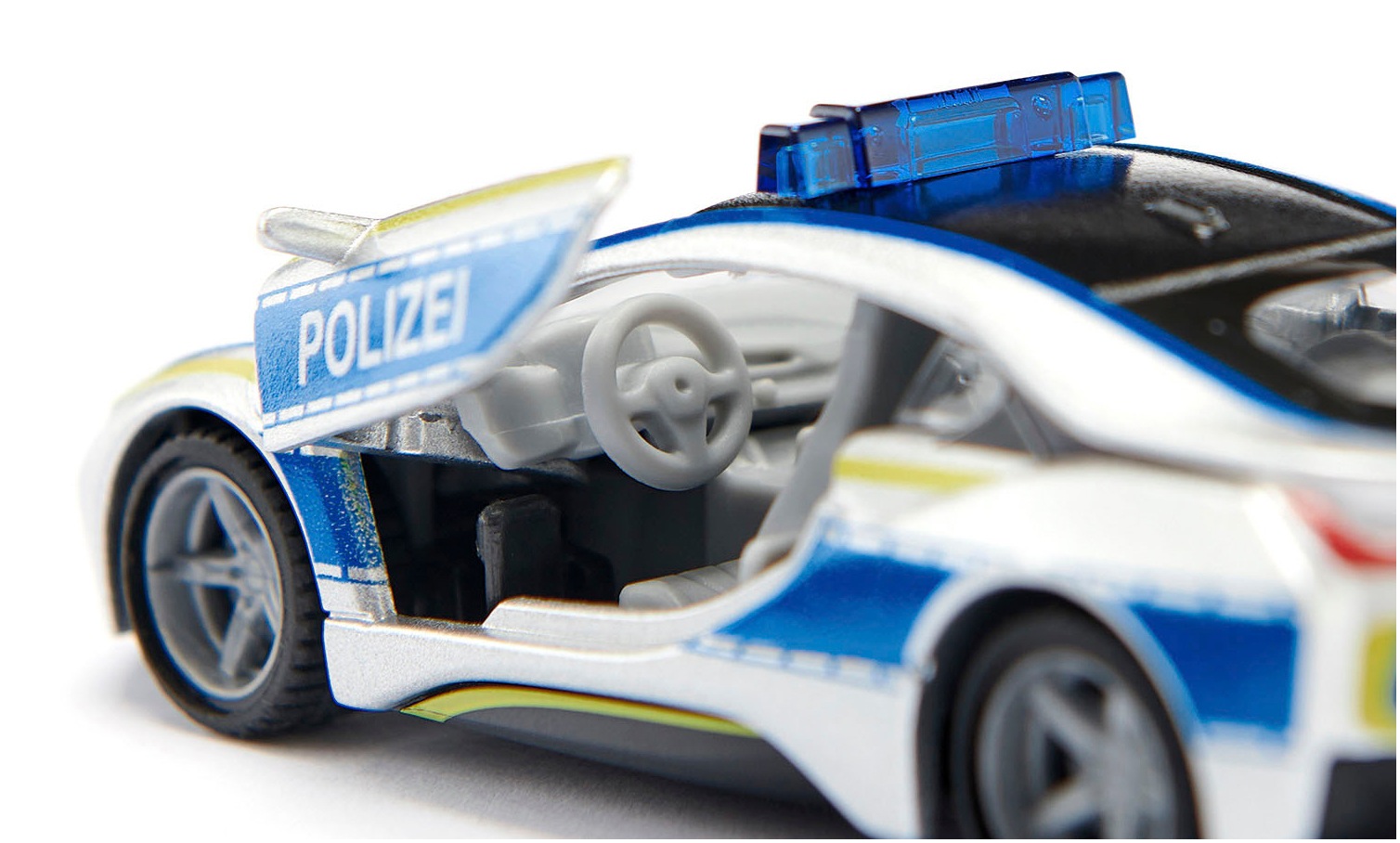 Siku Spielzeug-Polizei »SIKU Super, BMW i8 Polizei (2303)«