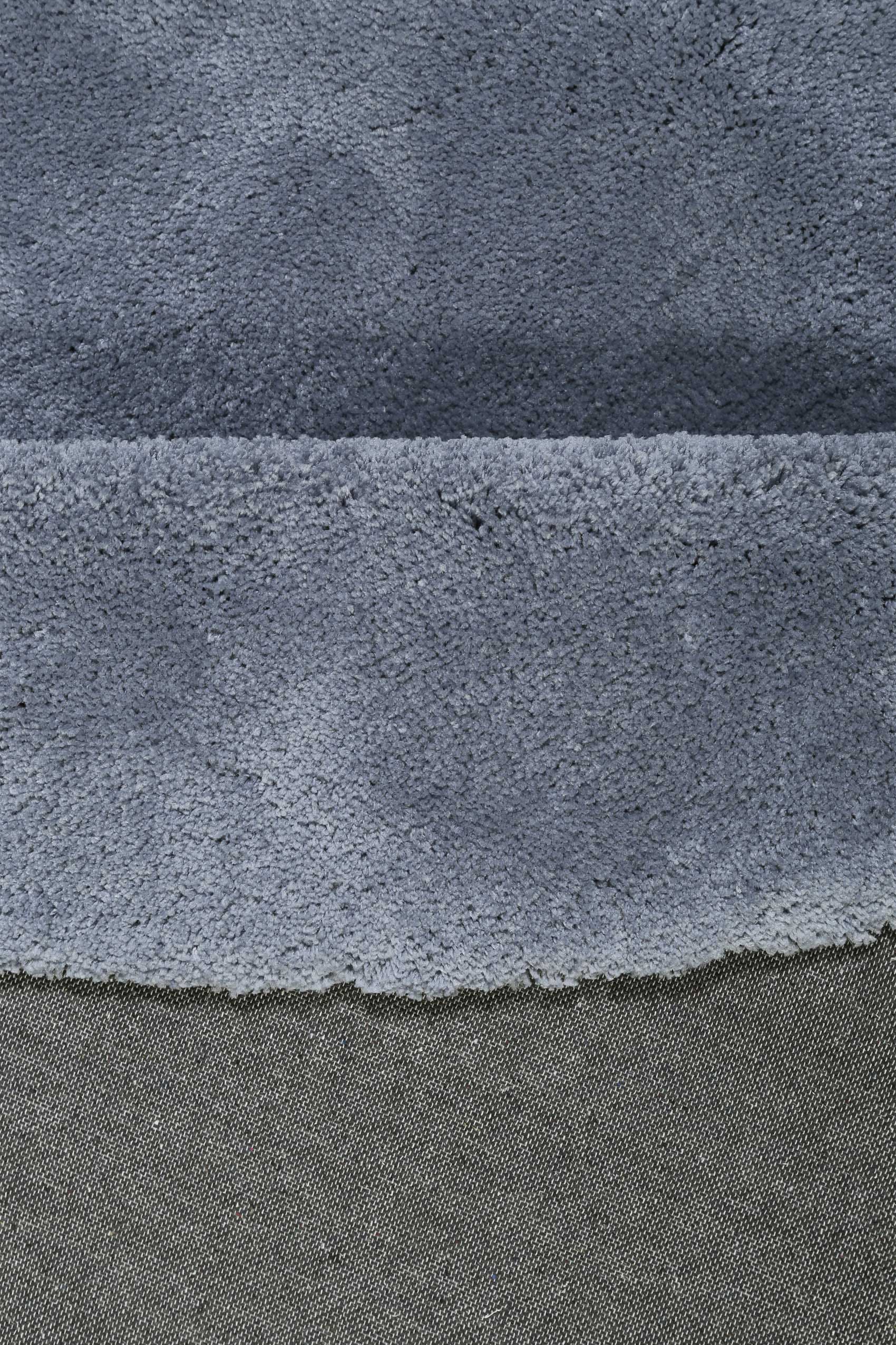 Esprit Hochflor-Teppich »Relaxx  ESP-4150«, rund, 25 mm Höhe, Wohnzimmer, sehr große Farbauswahl, weicher dichter Hochflor
