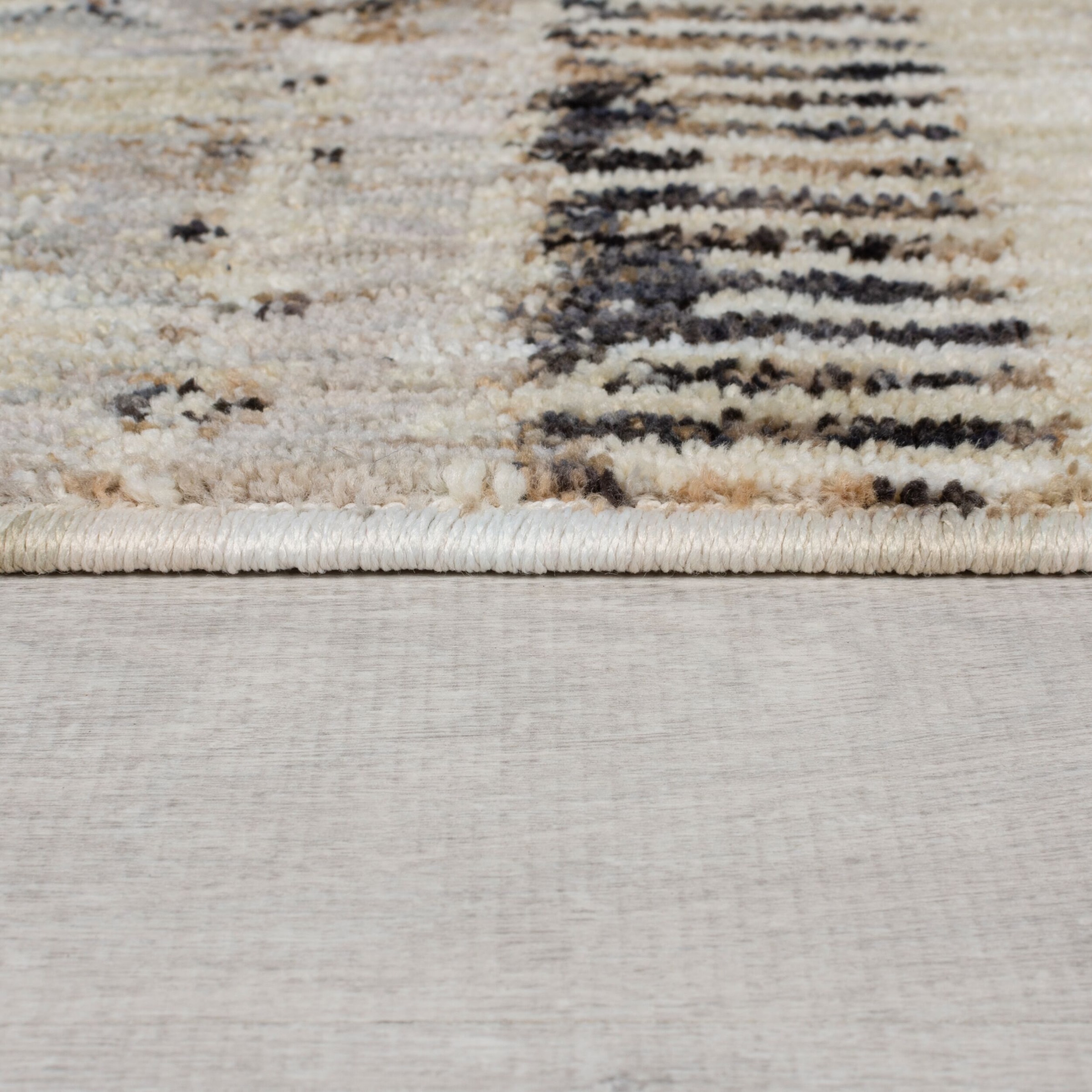 FLAIR RUGS Teppich »Marly Global«, rechteckig, 5 mm Höhe, Recyceltes Teppich