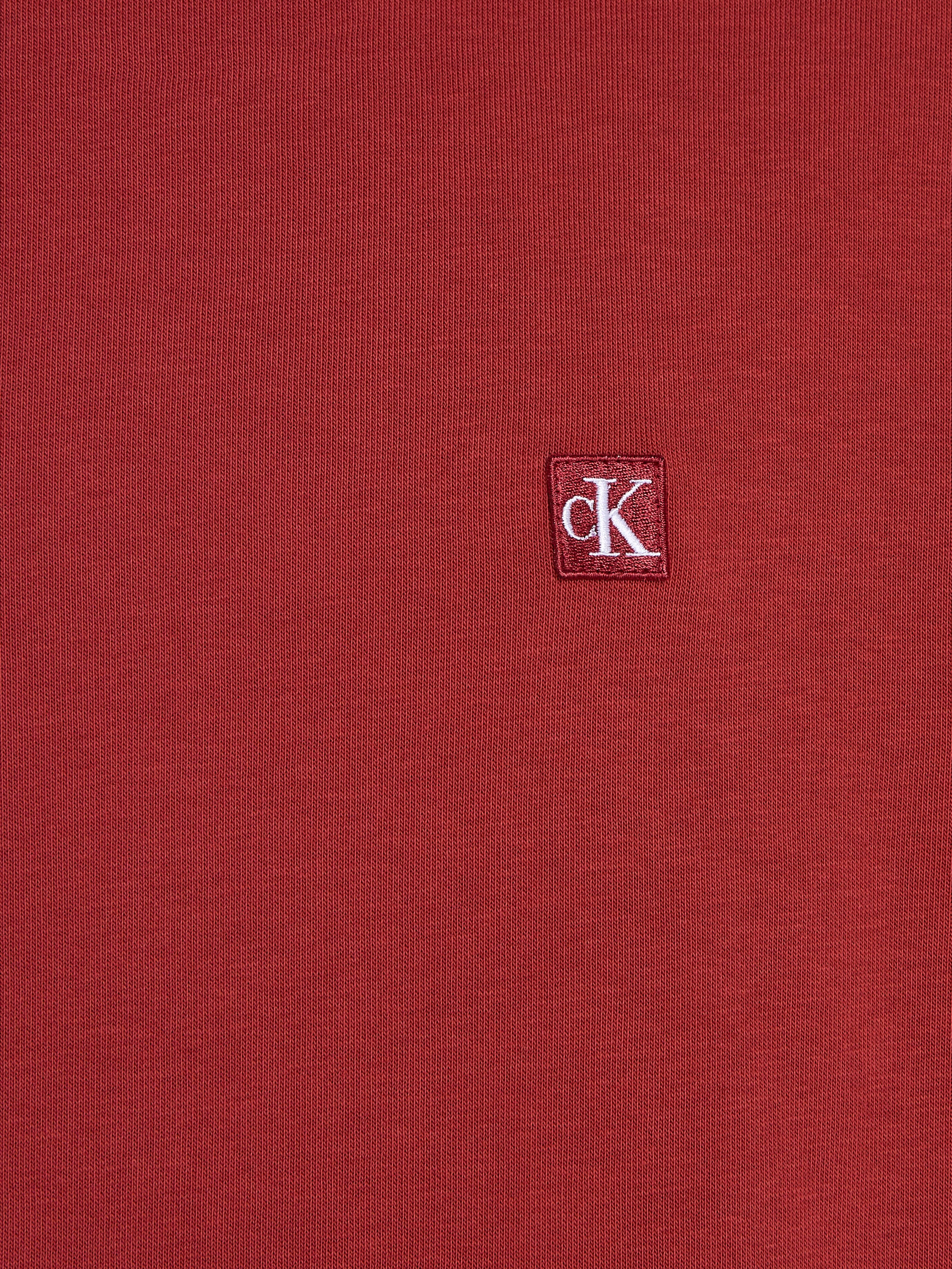 Calvin Klein Jeans Sweatshirt »CK EMBRO BADGE HOODIE«, mit Logopatch