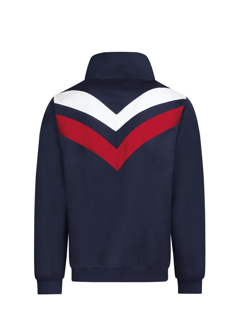 Trigema Sweatjacke »TRIGEMA Sweatjacke mit praktischen Taschen«