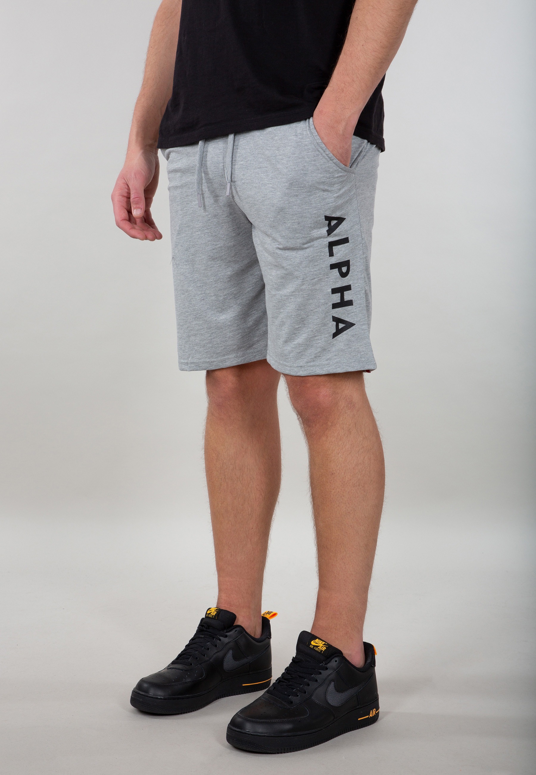 2. Bild von Alpha Industries Sweatshorts »Alpha Industries Men - Shorts Alpha Jersey Short«