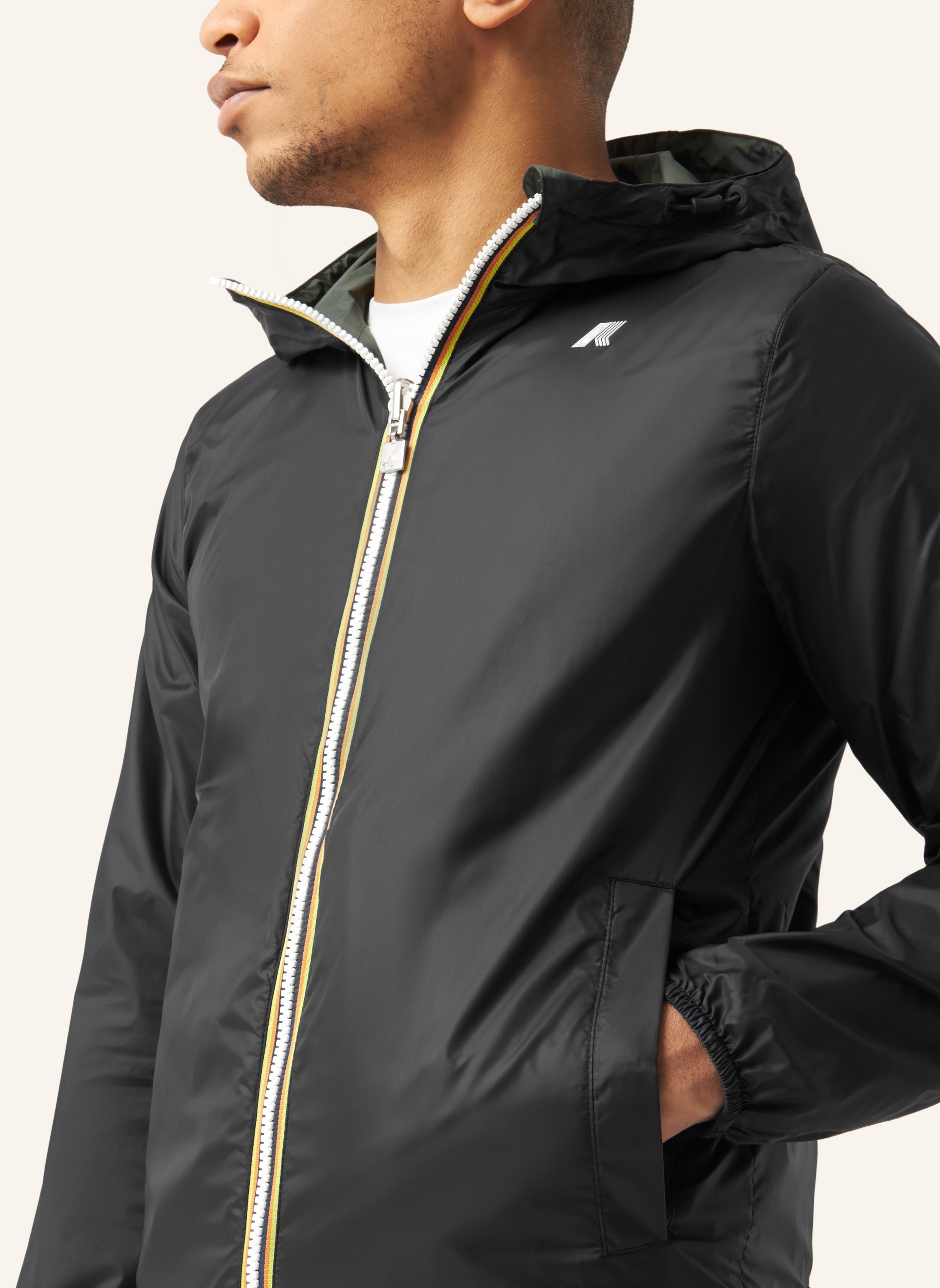 K-WAY Funktionsjacke »K-Way Funktionsjacke JAKE PLUS.2 DOUBLE«