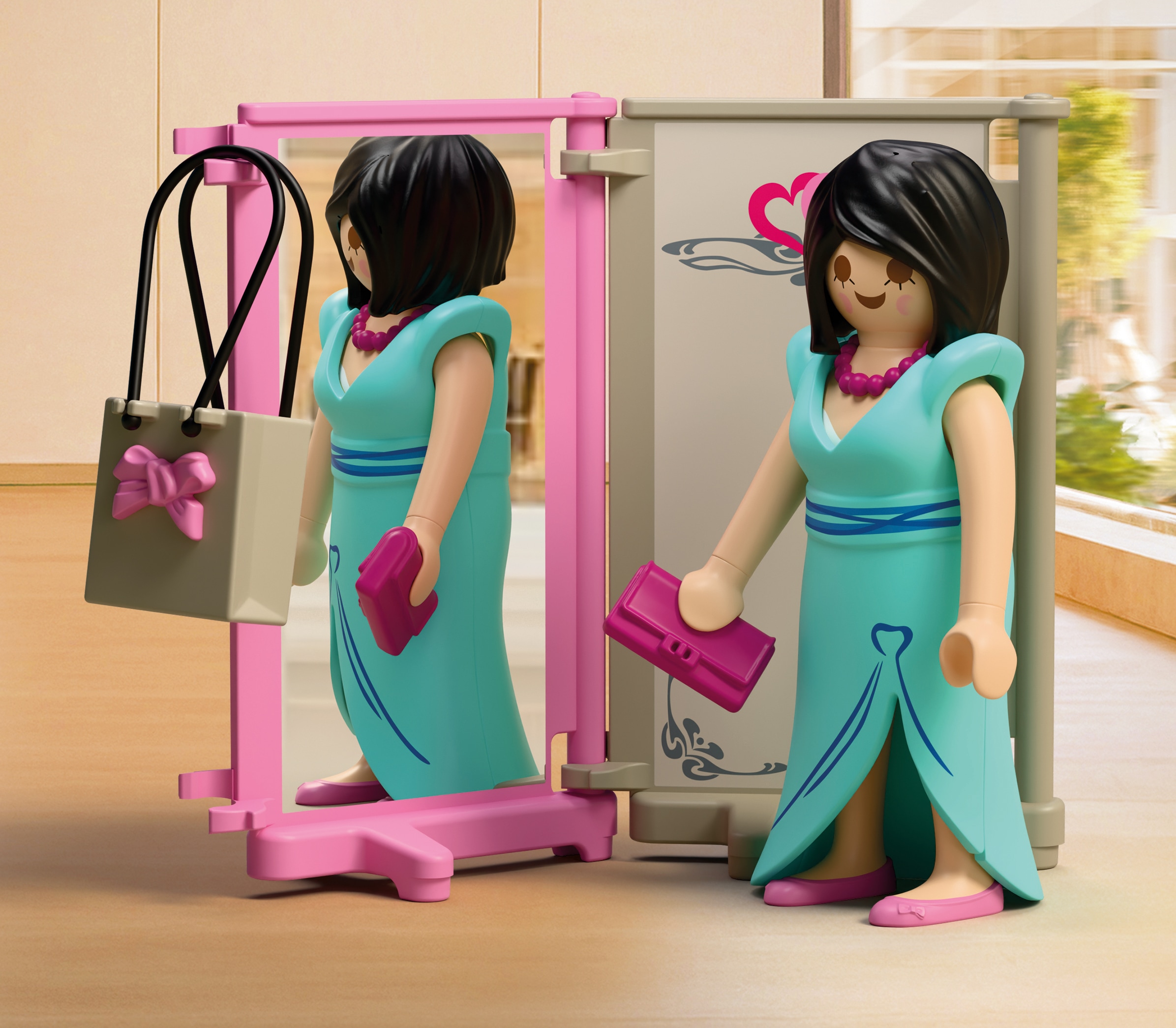 Playmobil® Konstruktions-Spielset »Modeboutique (72081), My Life« Made in Europe