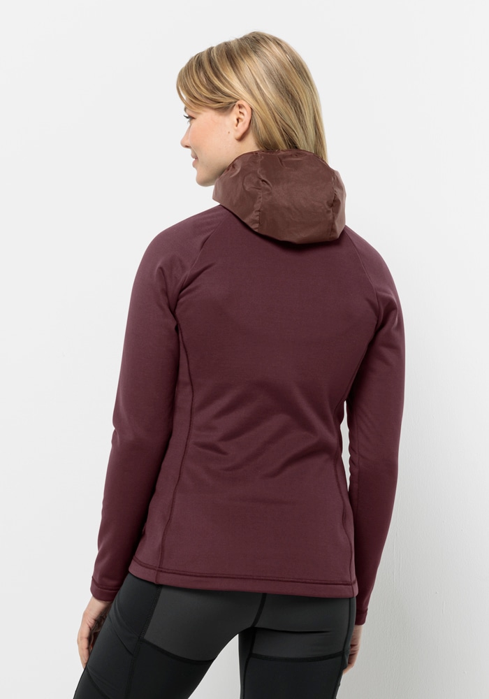 Jack Wolfskin Daunenjacke »TASMAN DOWN HYBRID W«, mit Kapuze