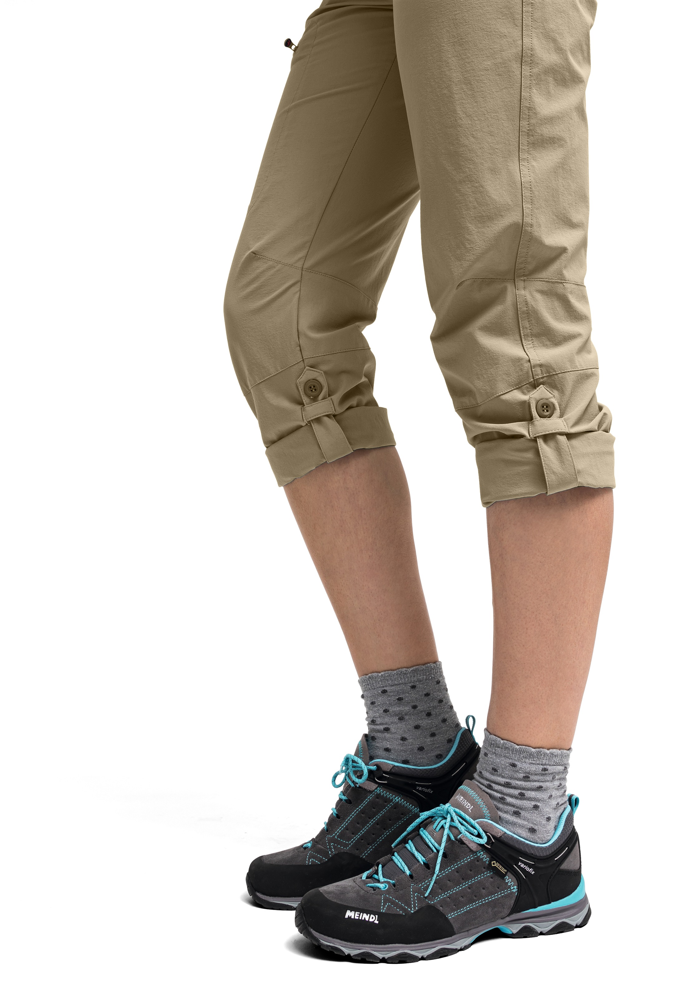 Maier Sports Funktionshose »Lulaka«  Damen Wanderhose, atmungsaktive Outdoor-Hose mit Roll up Funktion