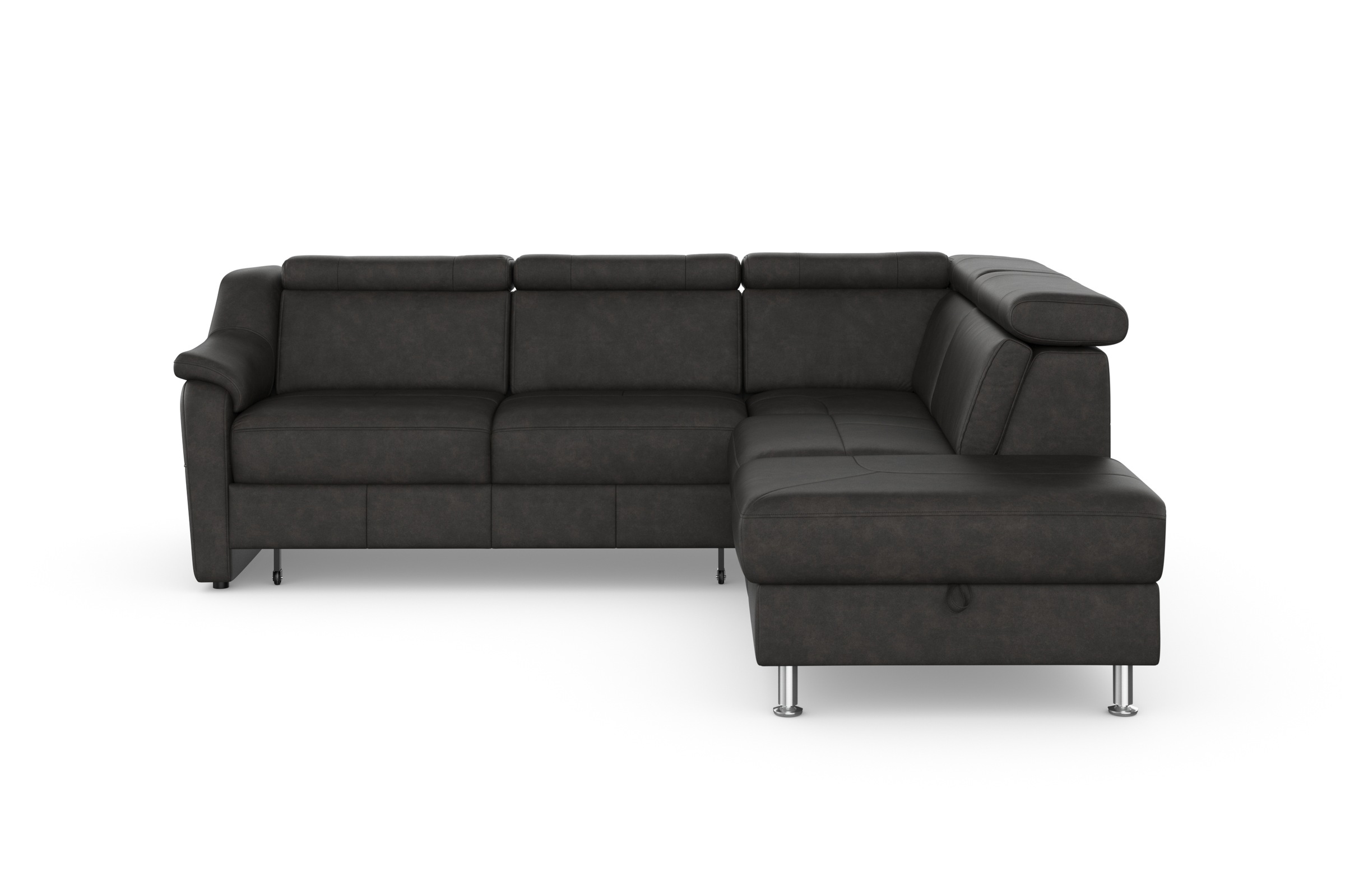 sit&more Ecksofa Freetown L-Form, inklusive Kopfteilverstellung und komfort günstig online kaufen