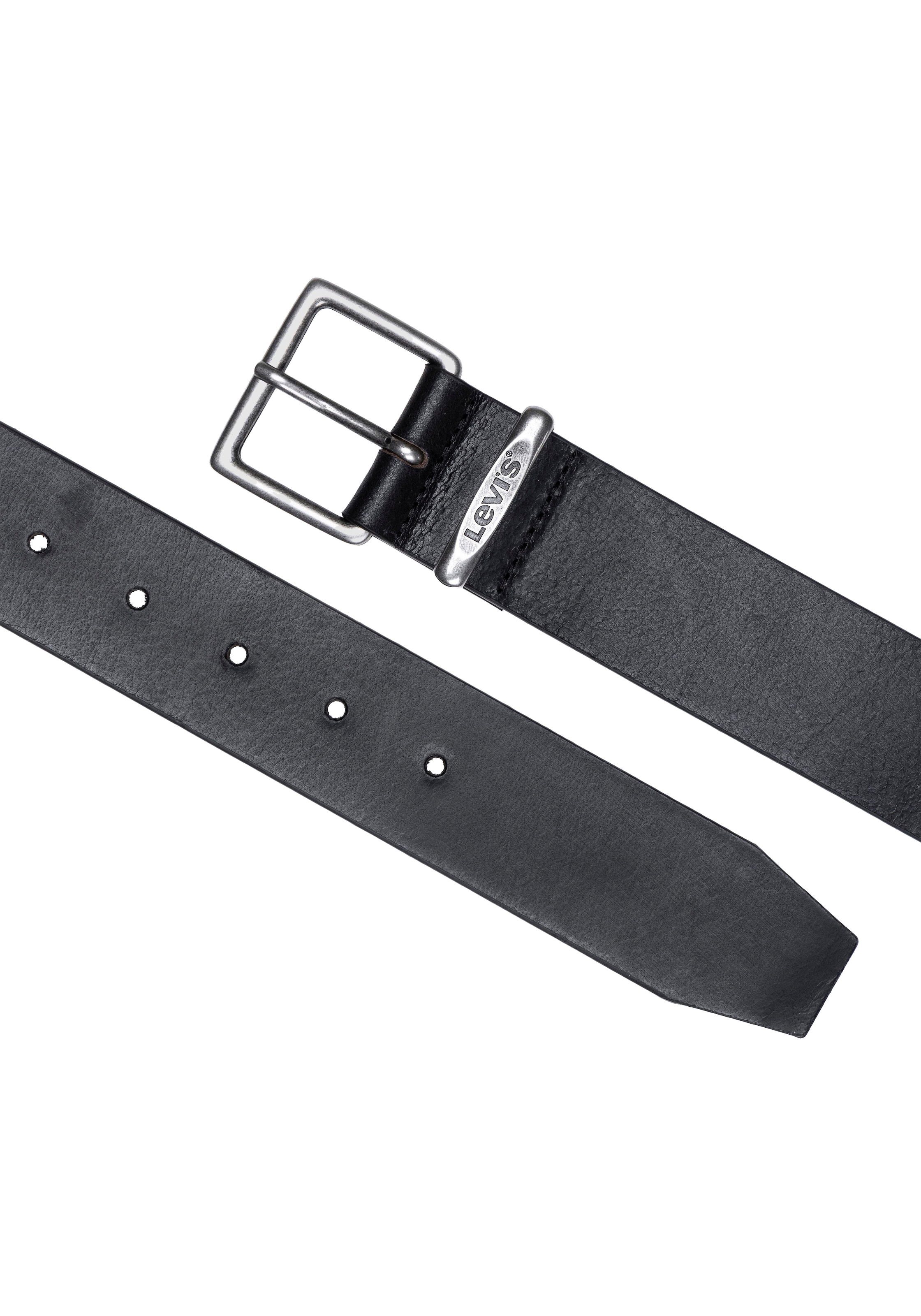 Levi's® Ledergürtel »FLAT KEEPER BELT« mit Metallschnalle
