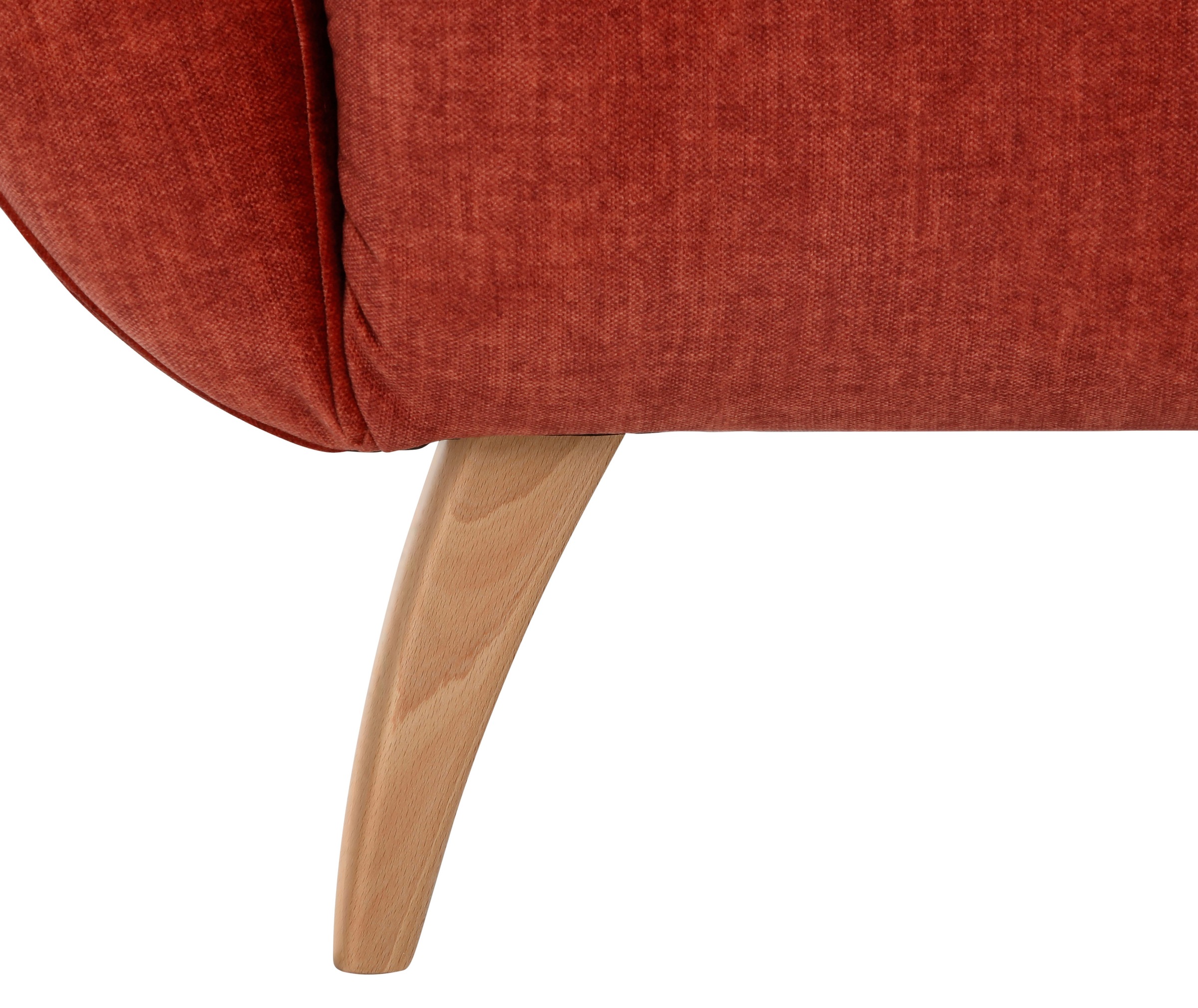 Home affaire Ecksofa »Baggio L-Form«, Zierkissen inklusive