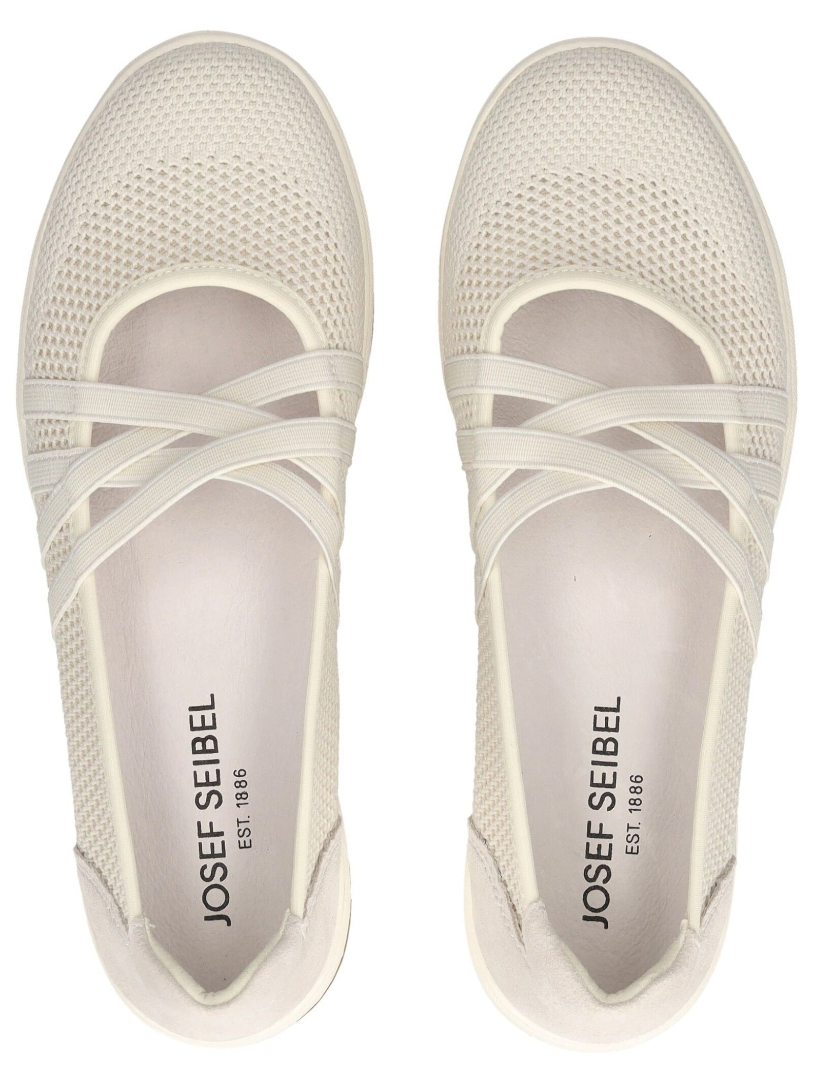 Josef Seibel Riemchenballerina »Josef Seibel Ballerinas Leder/Textil«