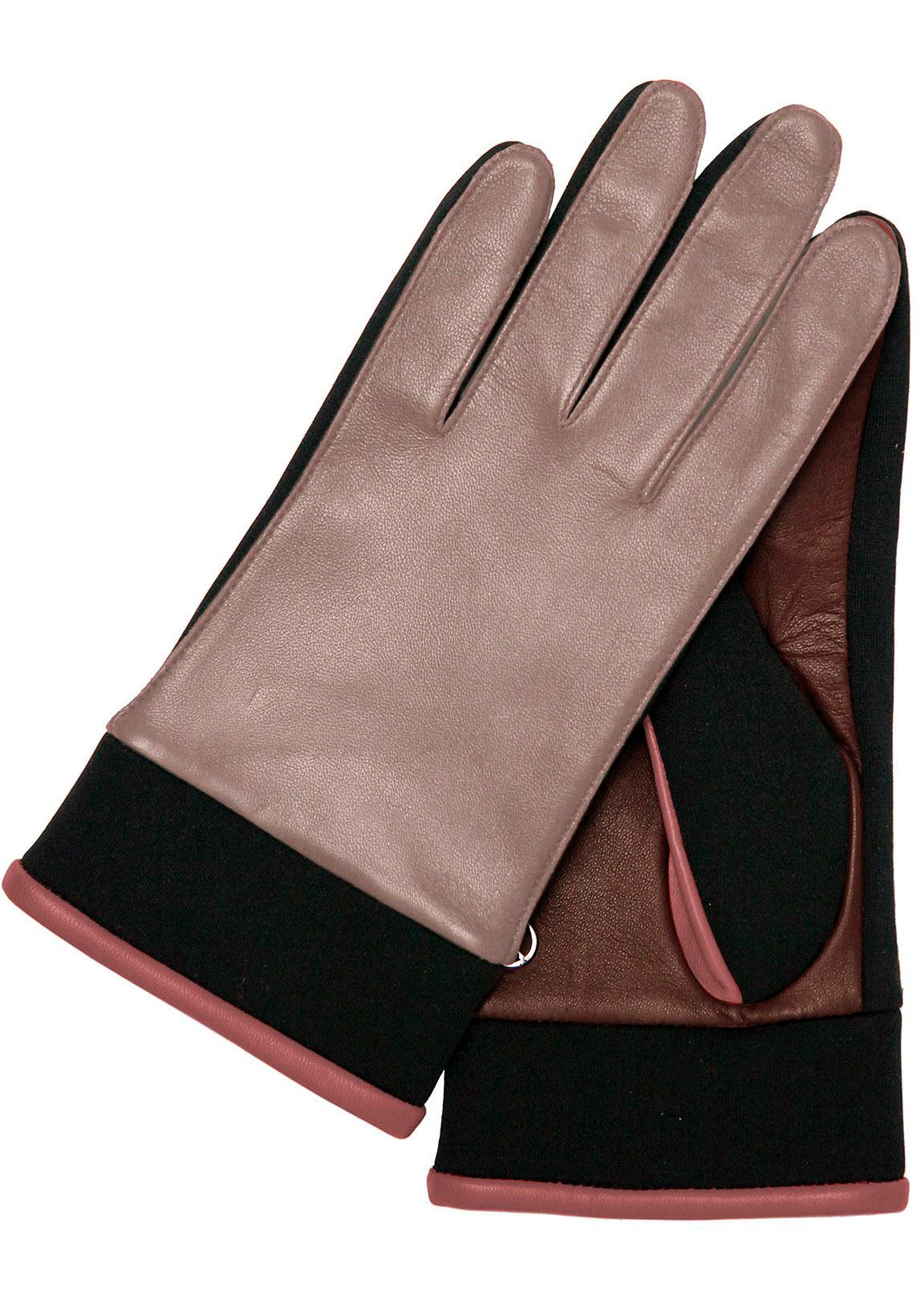 KESSLER Lederhandschuhe »Stella«, (2 St.), Neopreneinsätze bestellen | Handschuhe
