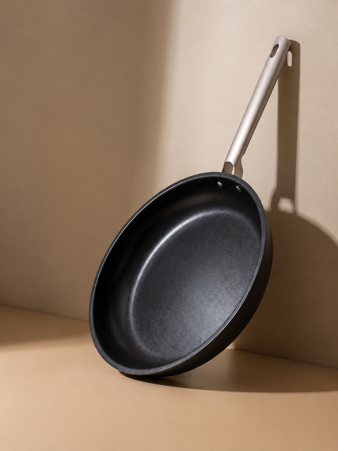 Cosy & Trendy Pfannen-Set »Ecodura Bratpfannenset Ø 24 + Ø 28 cm« Aluminium Set, 1x Bratpfanne Ø 24 cm, 1x Bratpfanne Ø 28 cm, 2 tlg. Keramikbeschichtung und Aluminiumgriffe, für alle Herdarten