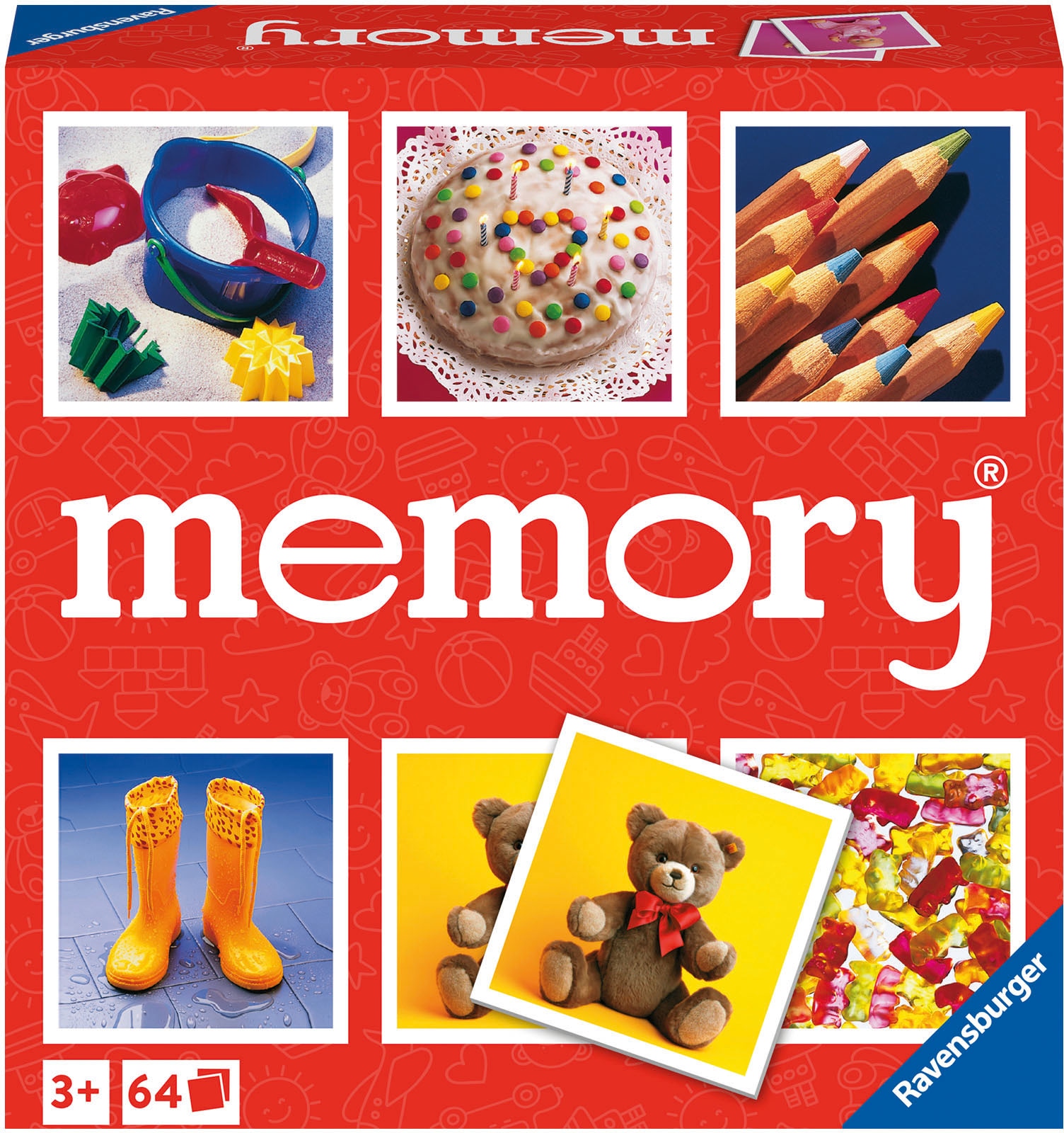 Ravensburger Spiel »memory® Junior«, Made in Europe