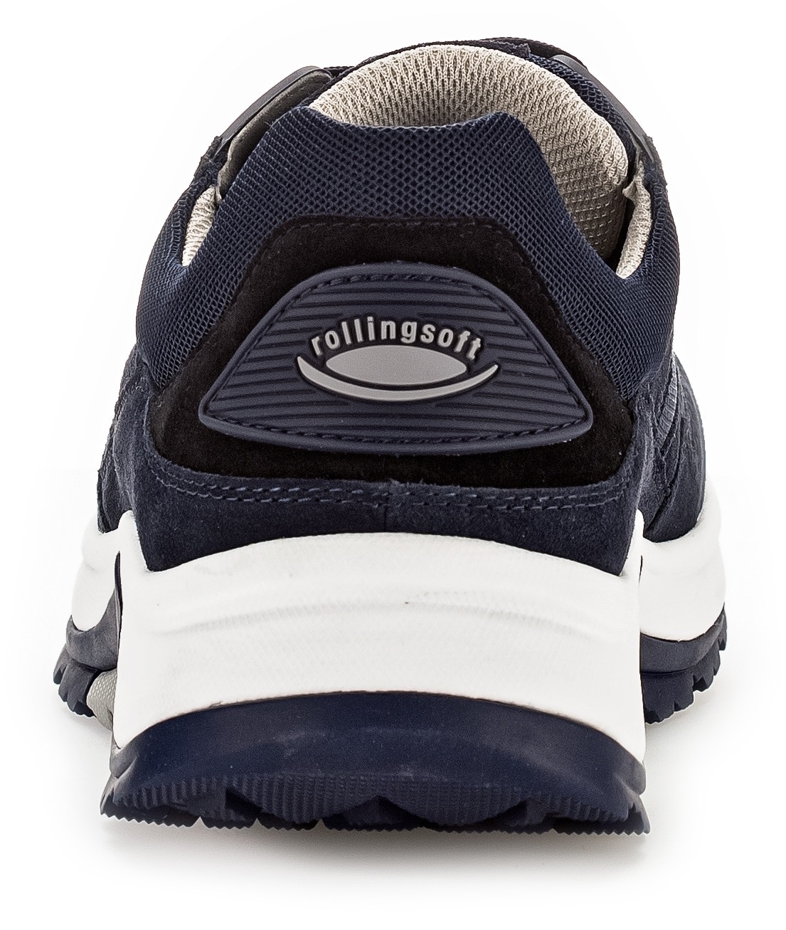 rollingsoft Keilsneaker  , Freizeitschuh, Halbschuh, Schnürschuh mit Wechselfußbett, Weite G