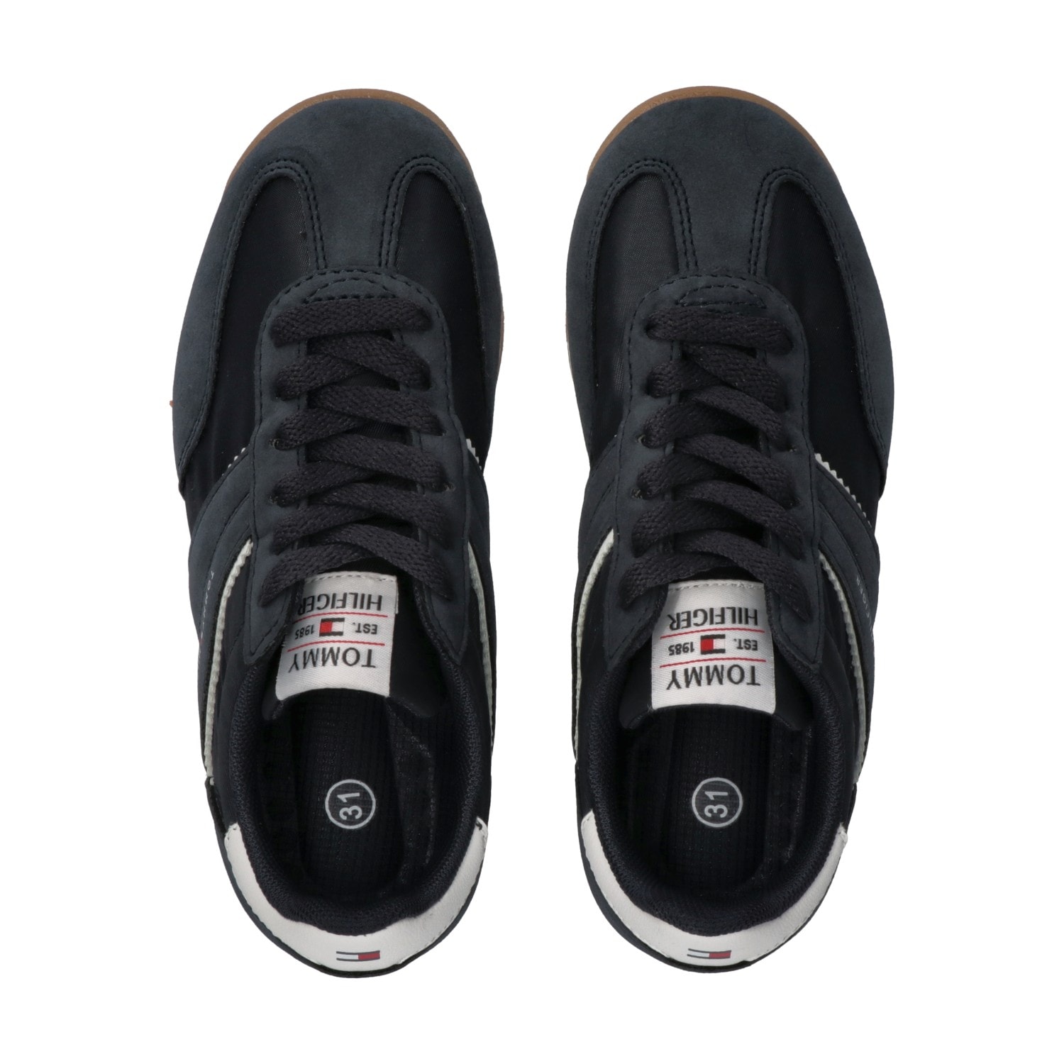 Tommy Hilfiger Sneaker  Low Profile Sneaker, Retro Schnürschuh mit Logoverzierung