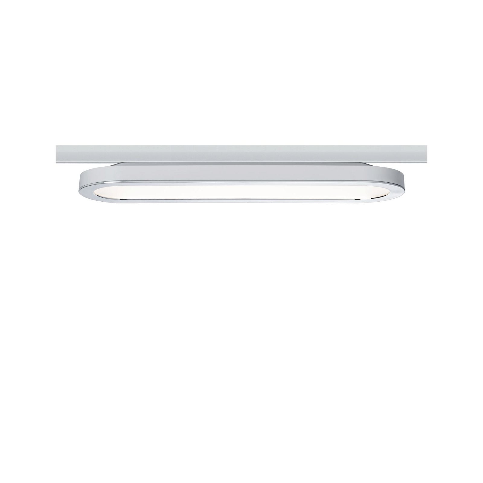 Paulmann Schienensystem-Leuchten »URail Panel Loop 480lm 7W 2700K 230V Chro günstig online kaufen