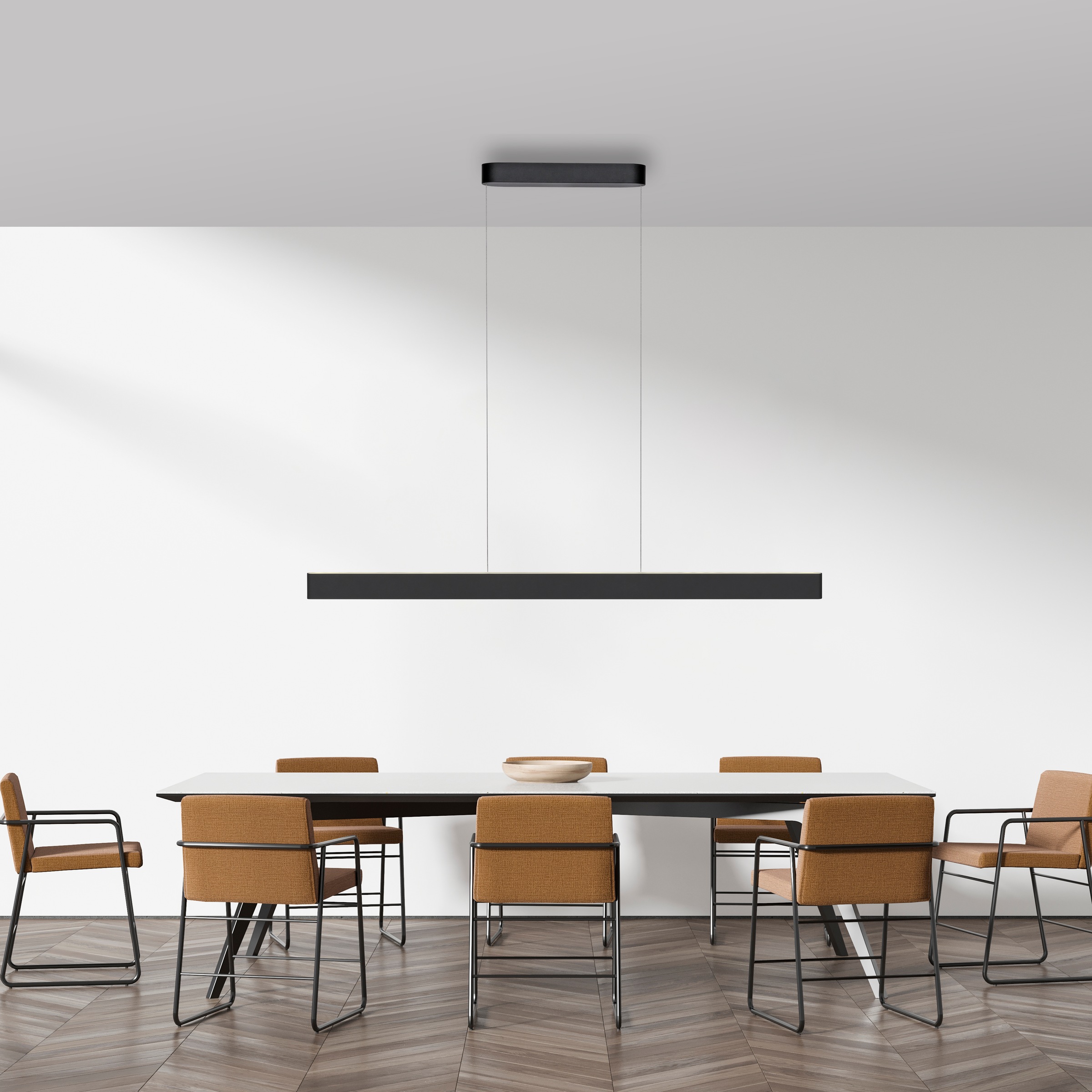 Neuhaus Q DESIGN CONTROL LIGHTS LED Pendelleuchte »Q-STRETTO« LED-Board 1 Stk. warmweiß - kaltweiß
