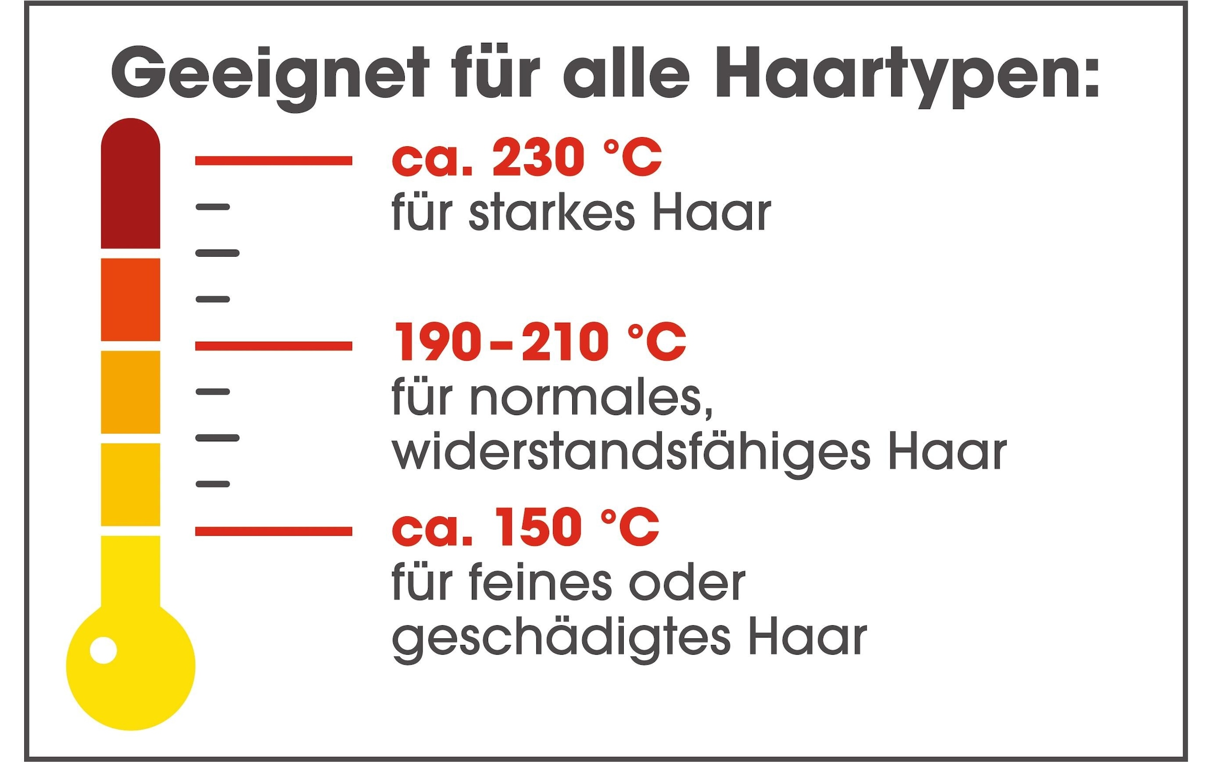 VITALmaxx Lockenstyler »Profi Hair Styler« Temperatur: von 150 bis 230 °C