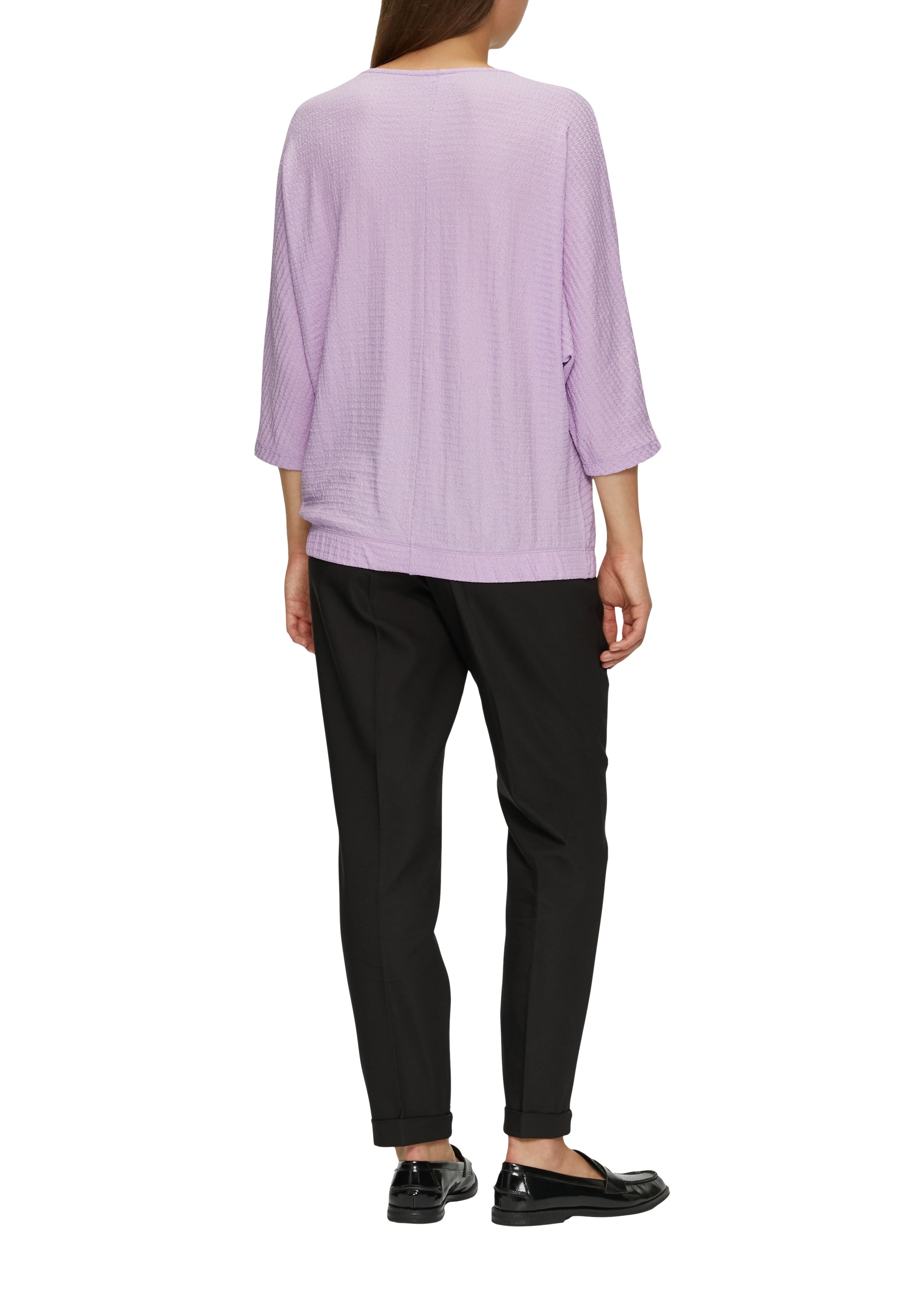 s.Oliver 3/4-Arm-Shirt, mit Struktur