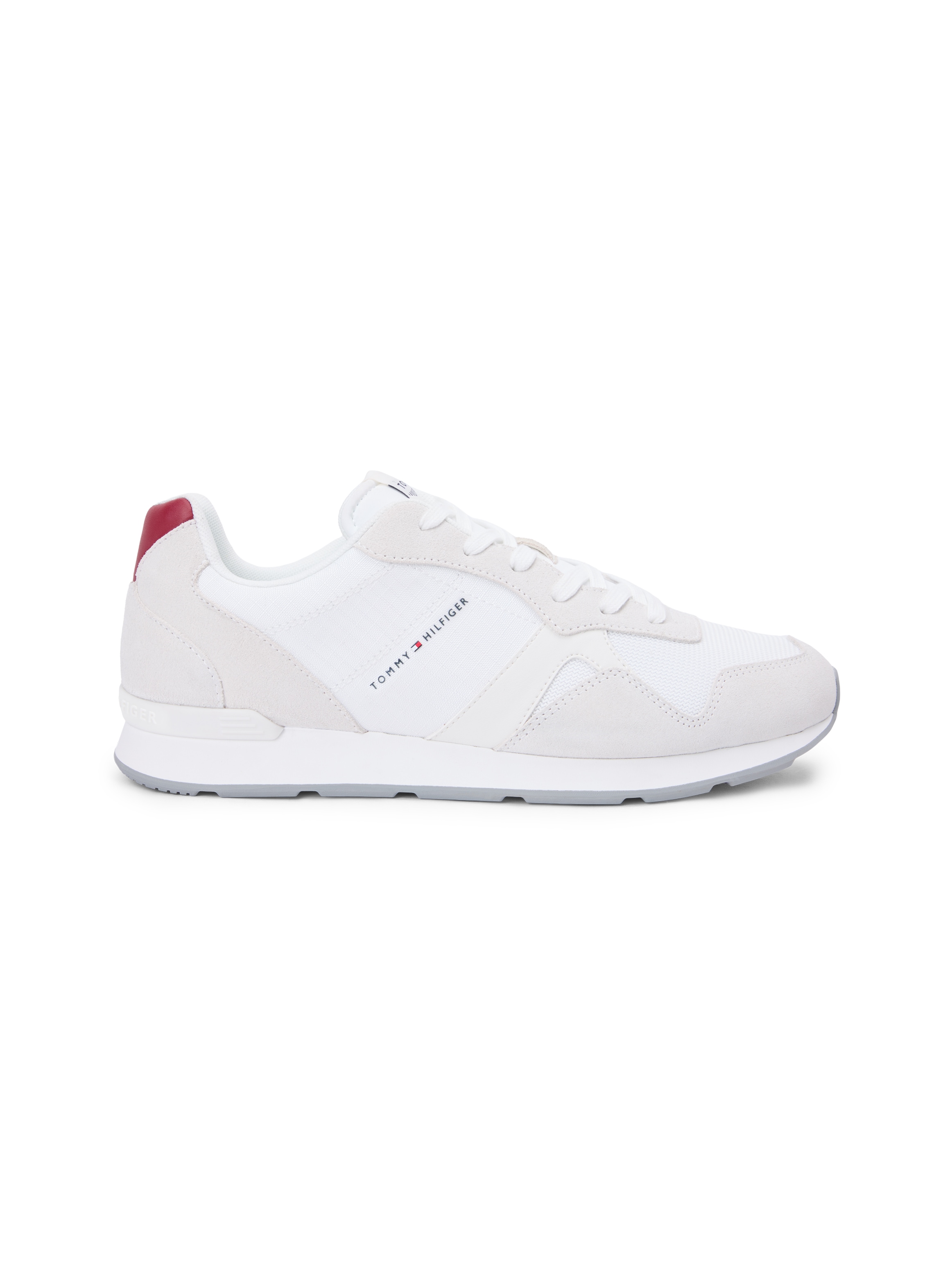 Tommy Hilfiger Sneaker »MAXLITE MIX«  Freizeitschuh, Halbschuh, Schnürschuh mit seitlichem Logo