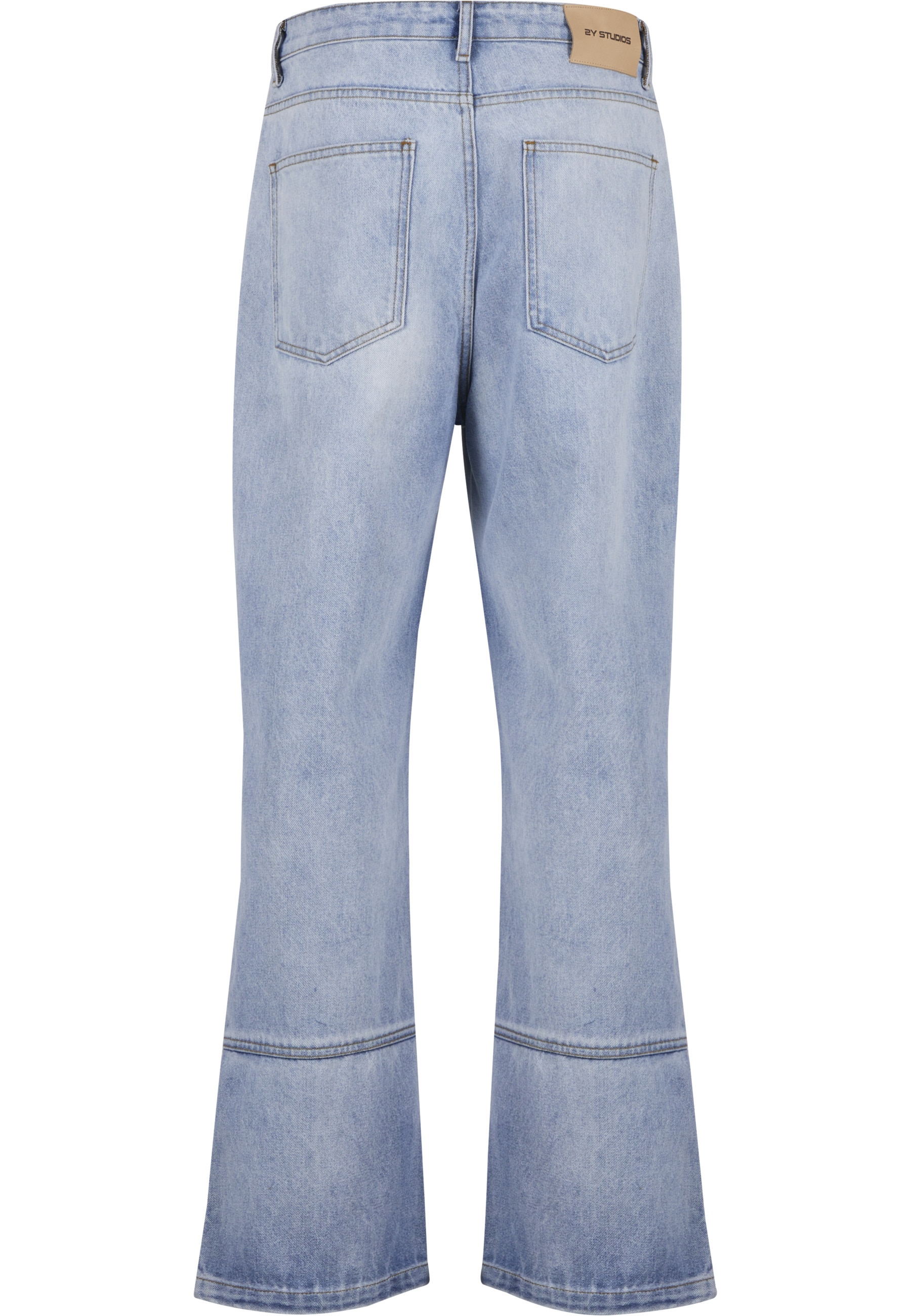2Y Studios Bequeme Jeans »2Y Studios Neal Zipper Baggy Jeans«