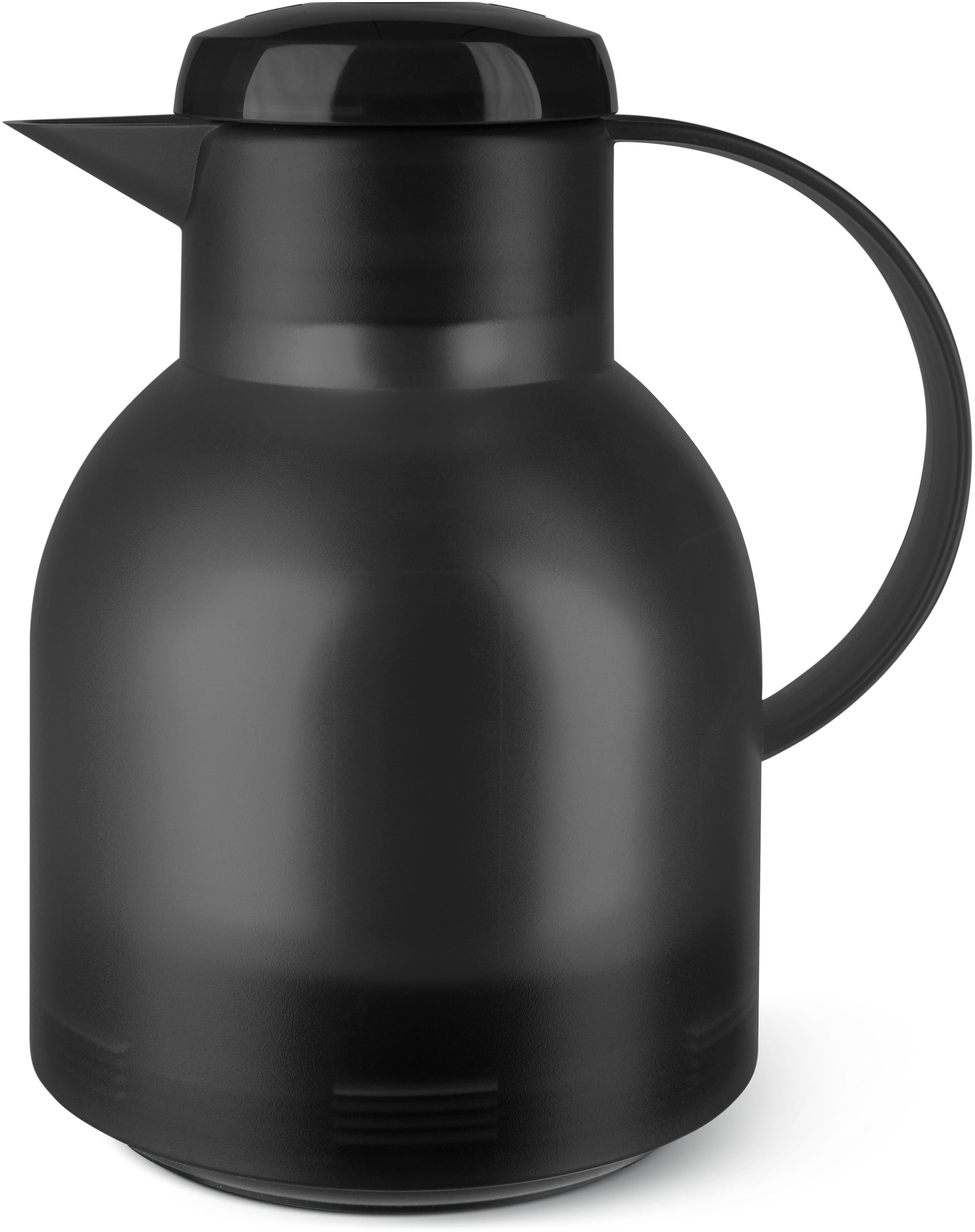 Emsa Isolierkanne »Samba«, 1 l, zeitloses Design, einfacher Knopfdruck, 24h günstig online kaufen