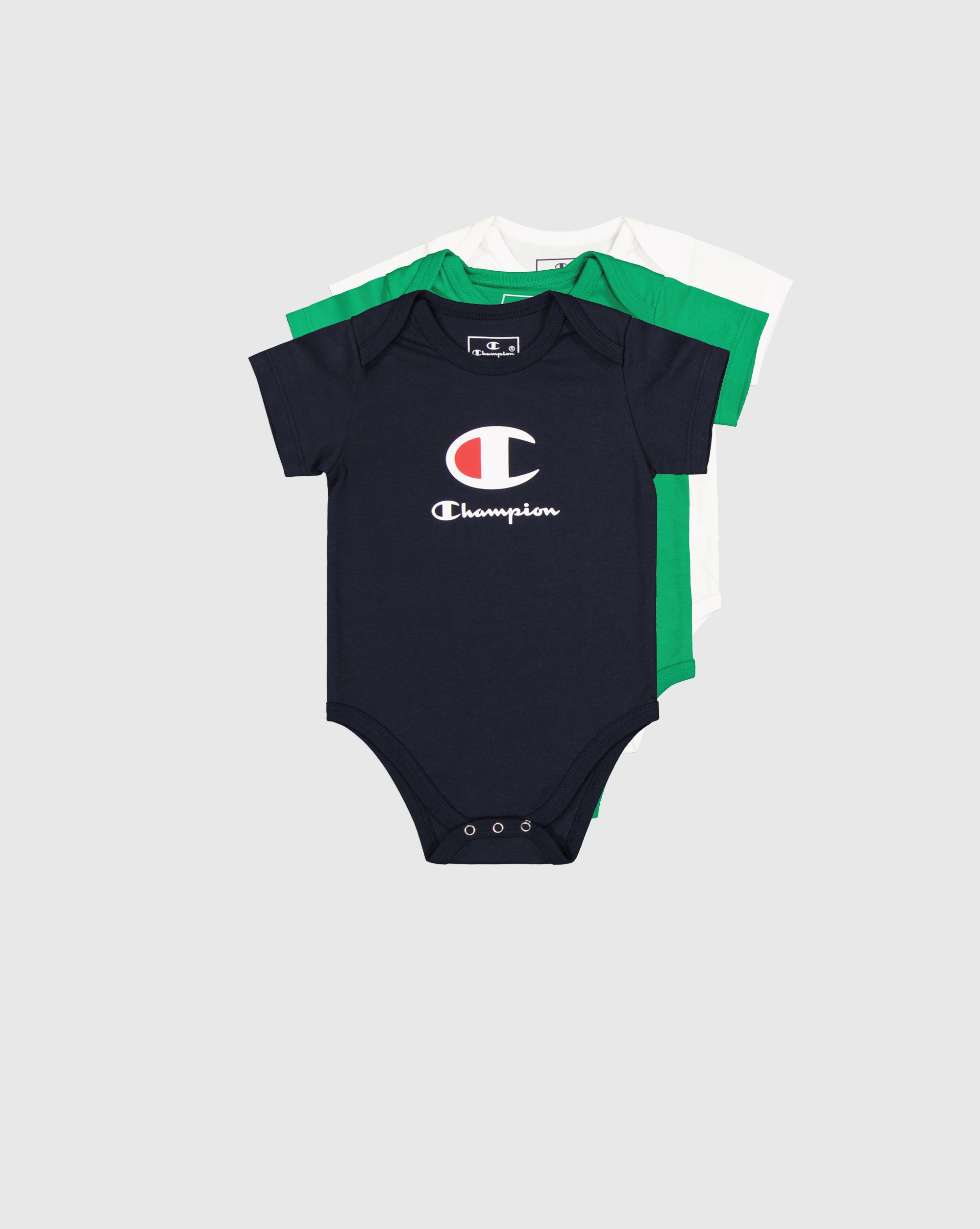 Champion Langarmbody »3PK SHORTSLEEVE BODYSUITS«