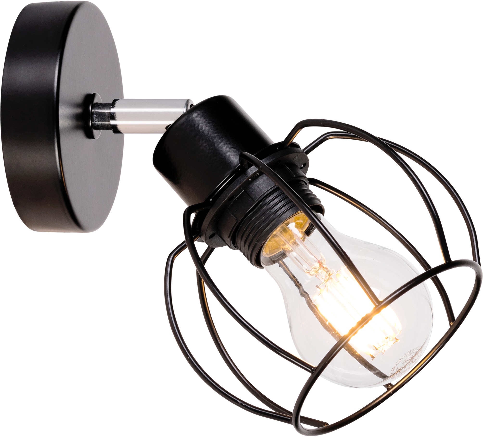 BRITOP LIGHTING Wandleuchte »Phiphi«, 1 flammig, Leuchtmittel E27   ohne Le günstig online kaufen