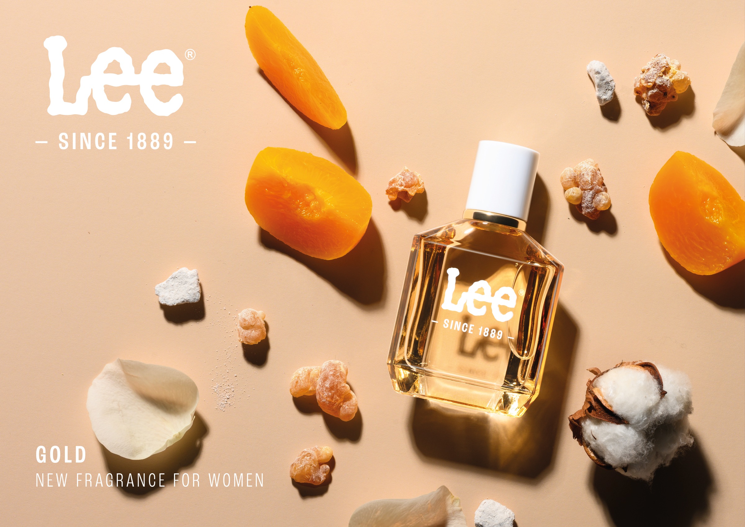 Lee® Eau de Parfum »LEE 1889 GOLD« EDP, 30 ml