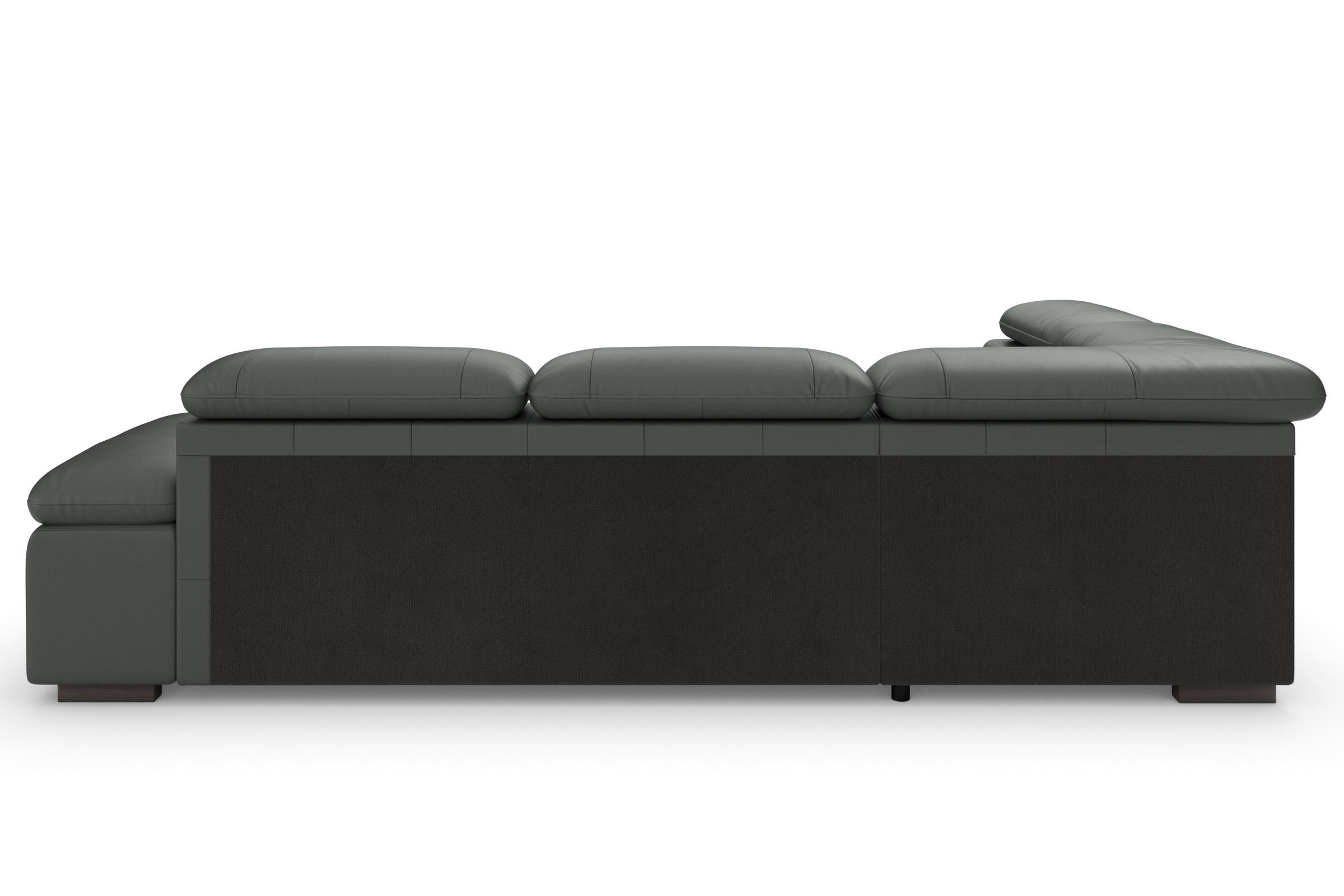 Home affaire Ecksofa »Alberto L-Form«, mit Kopfteilverstellung, wahlweise mit Bettfunktion