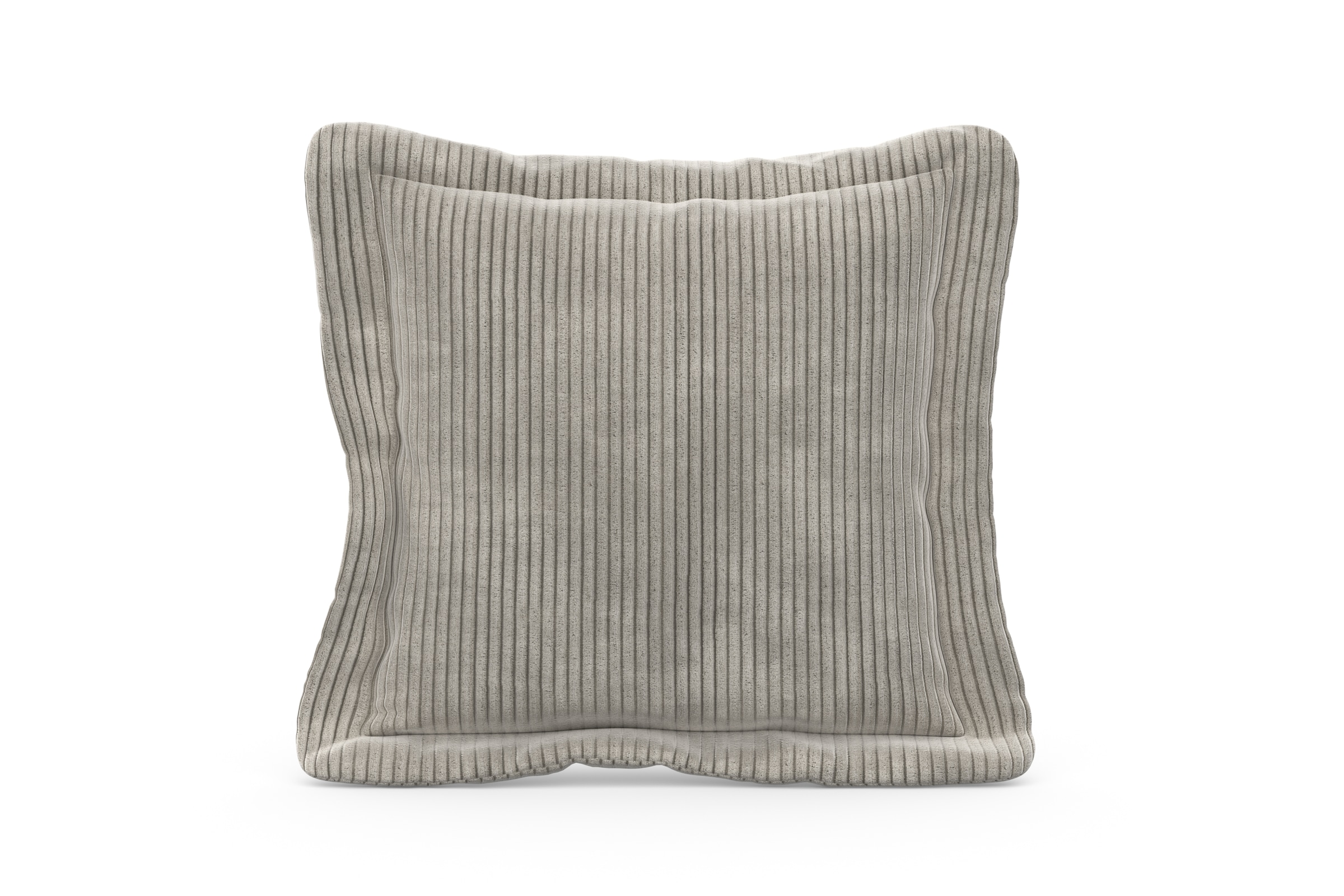 TRENDMANUFAKTUR Sofakissen »Bourbon«, modernes Flatkissen 70x70 cm, in trendigem Cord erhältlich, universal