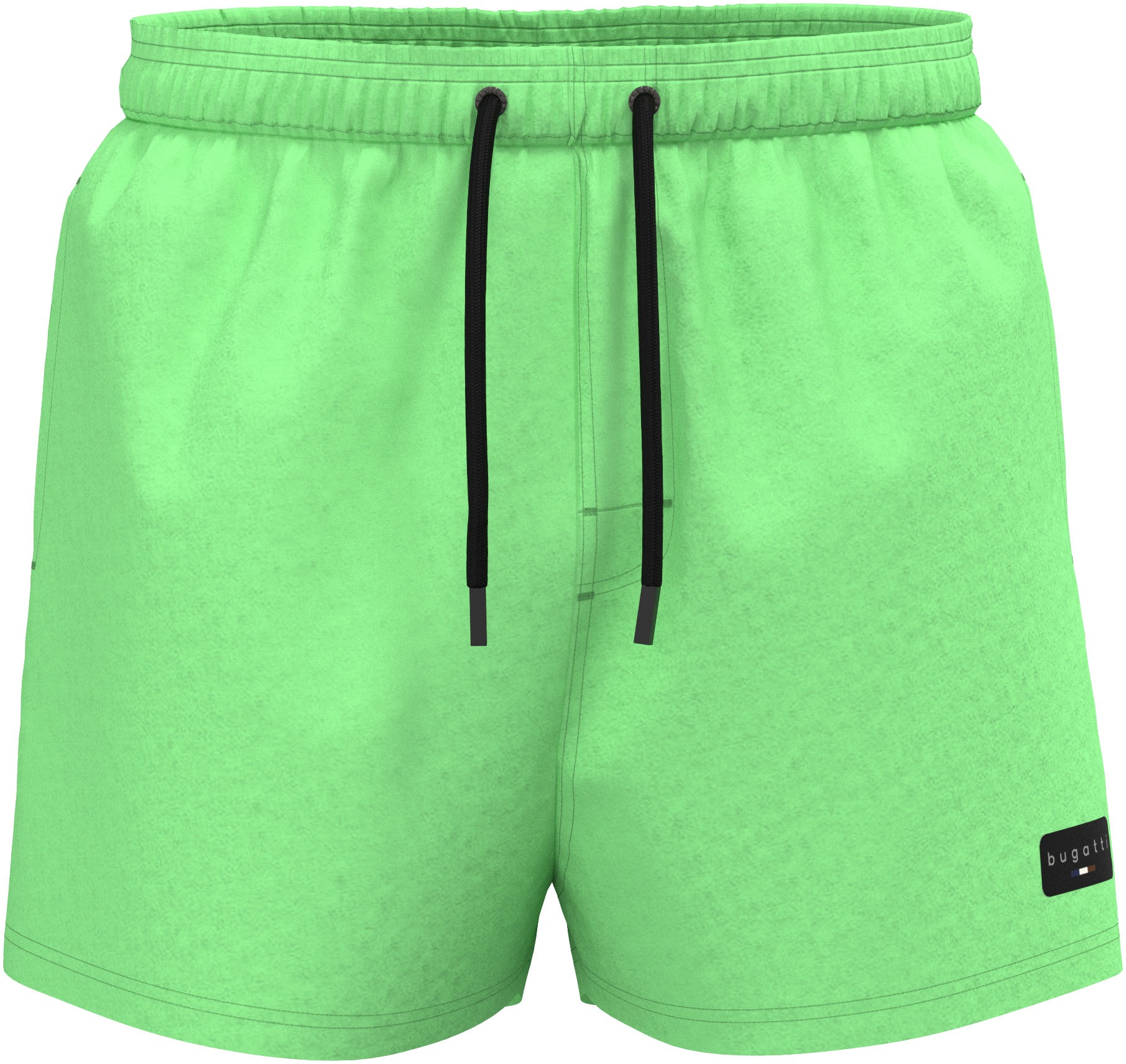 BUGATTI Badeshorts »TONI« linkes Bein Label mit Logoprint summer green XXL - N-Gr N-Gr XXL bugatti Badeshorts