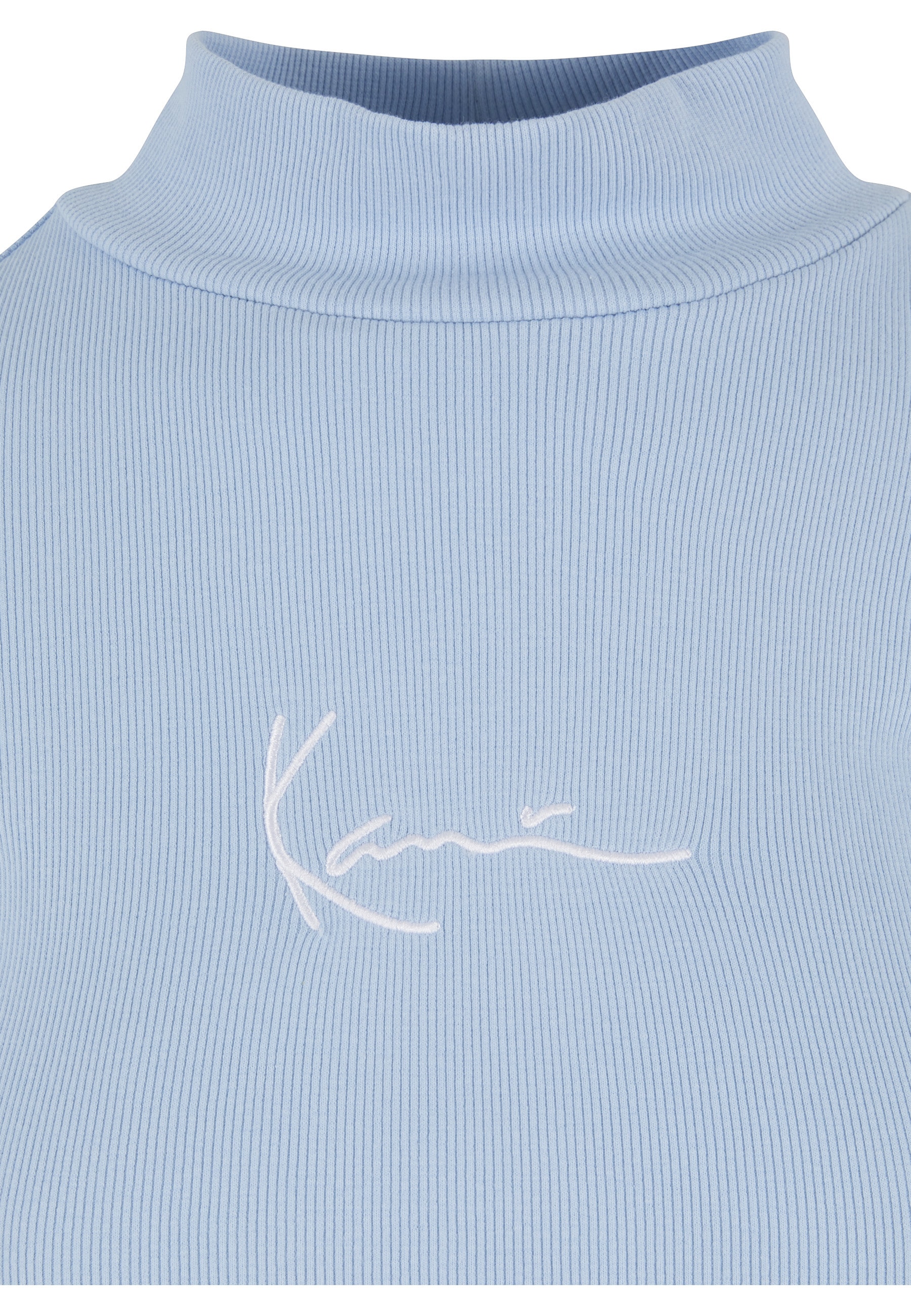 Karl Kani Longpullover »Karl Kani Damen KW213-063-1 Small Signature Rip Turtle Neck« 1 Stk.